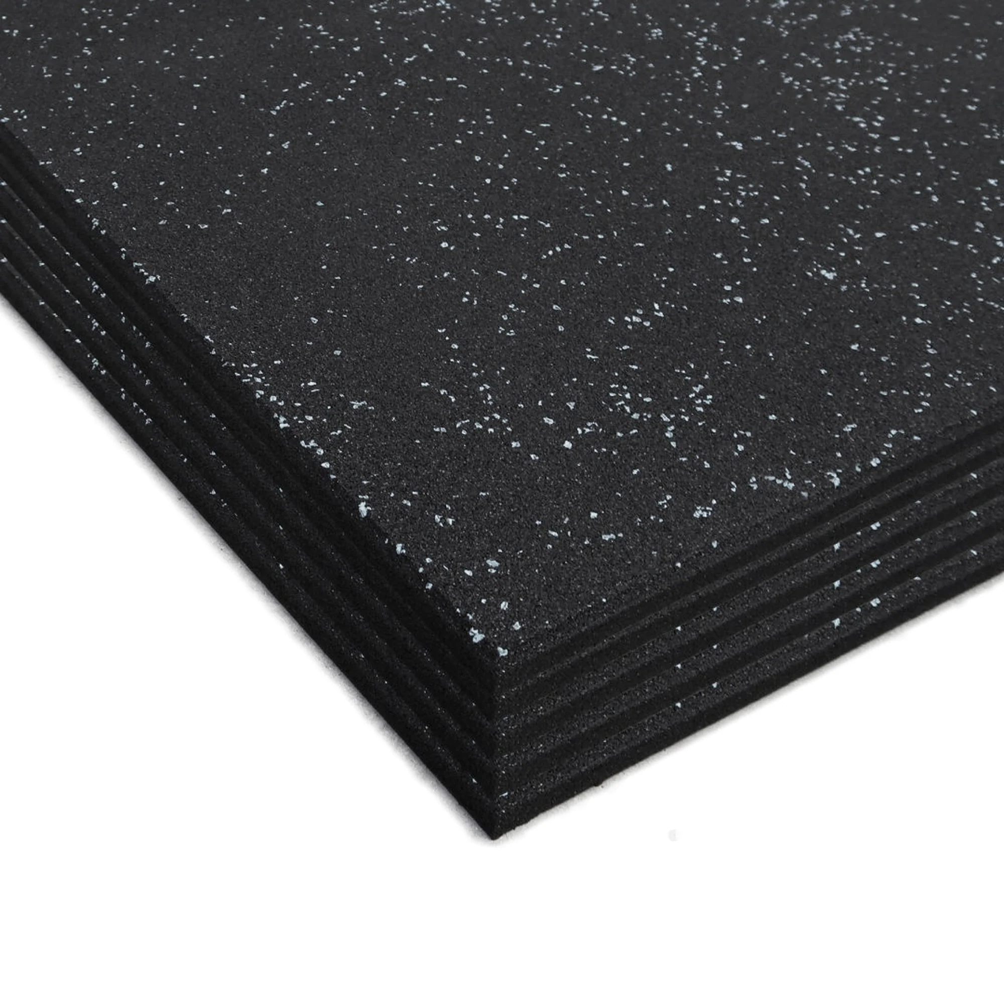 25 Pack (15mm / Gloss) Rubber Gym Flooring Mats - Image 7