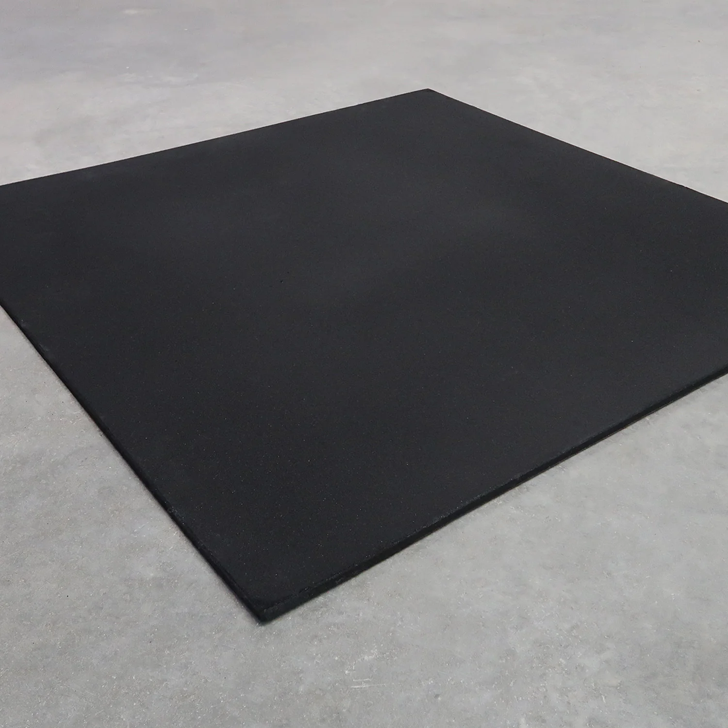 50 Pack (10mm / Black) Rubber Gym Flooring Mats - Image 4