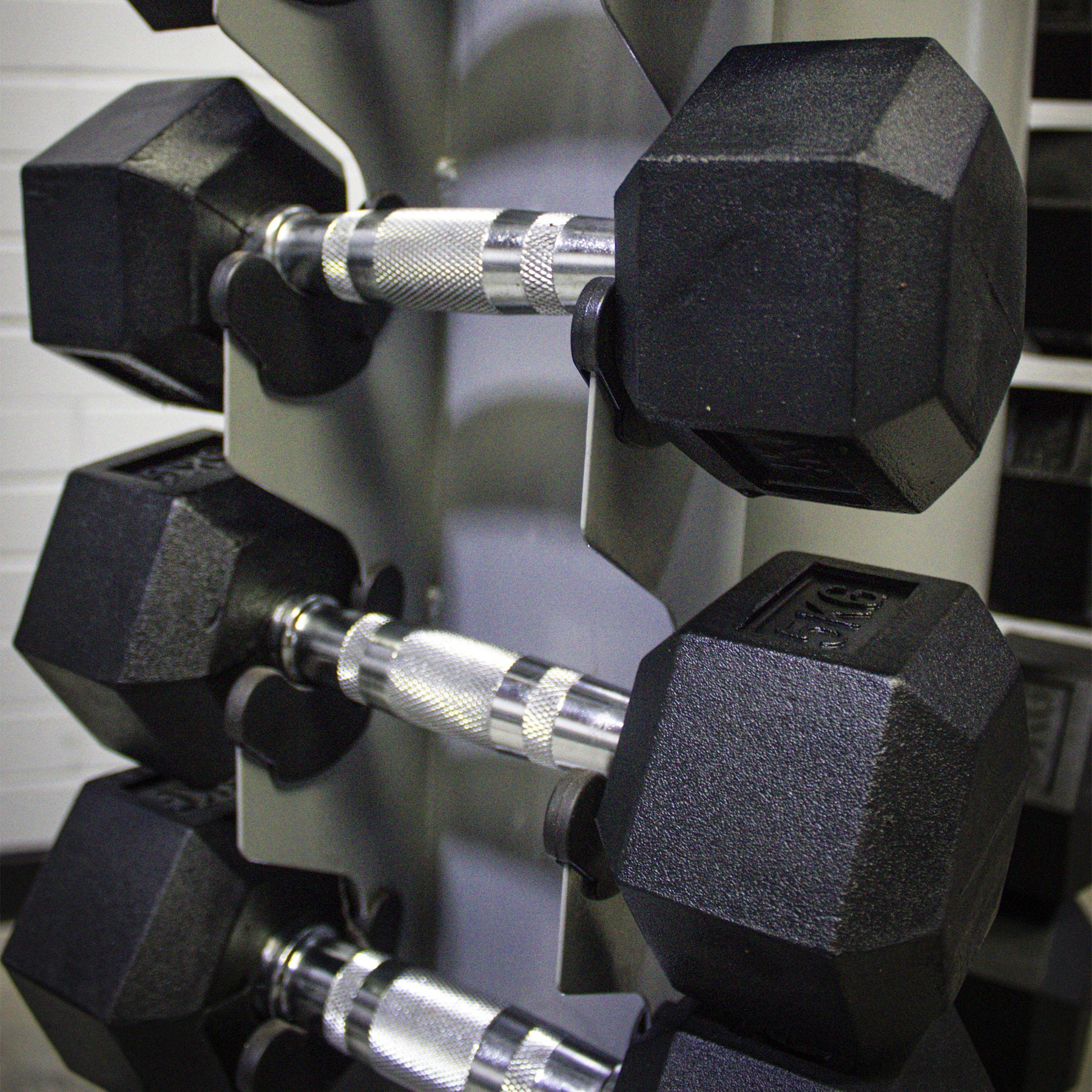 10 Pair Dumbbell Storage Tree - Image 3