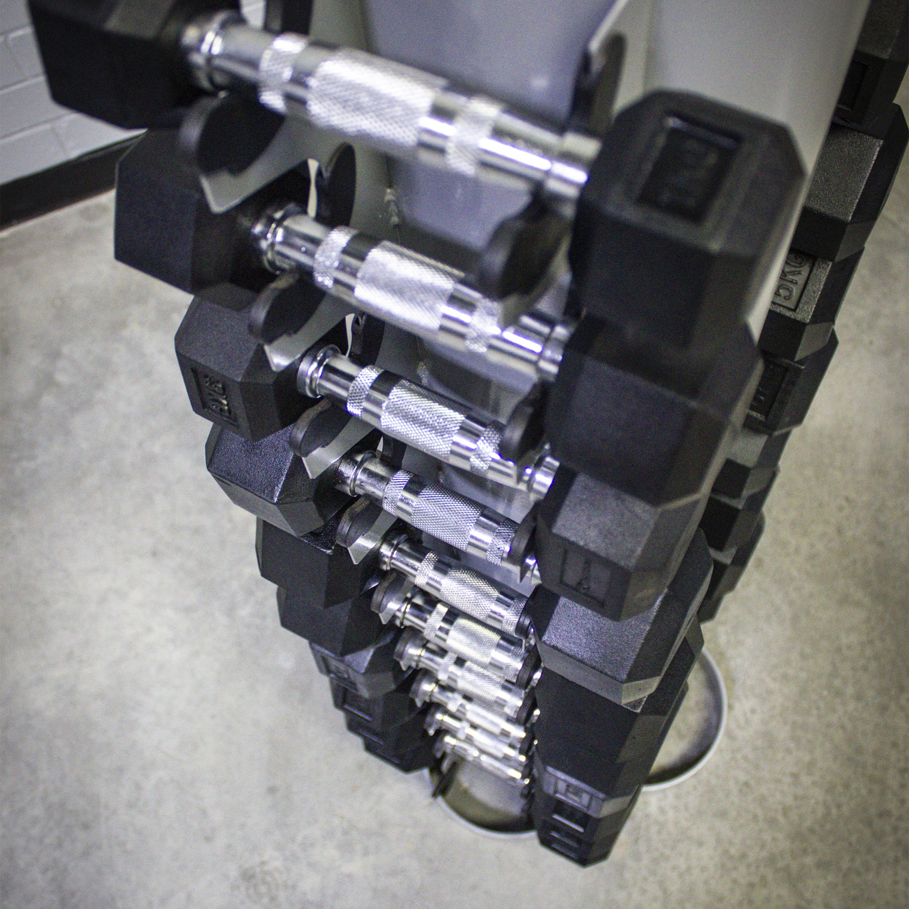 10 Pair Dumbbell Storage Tree - Image 4