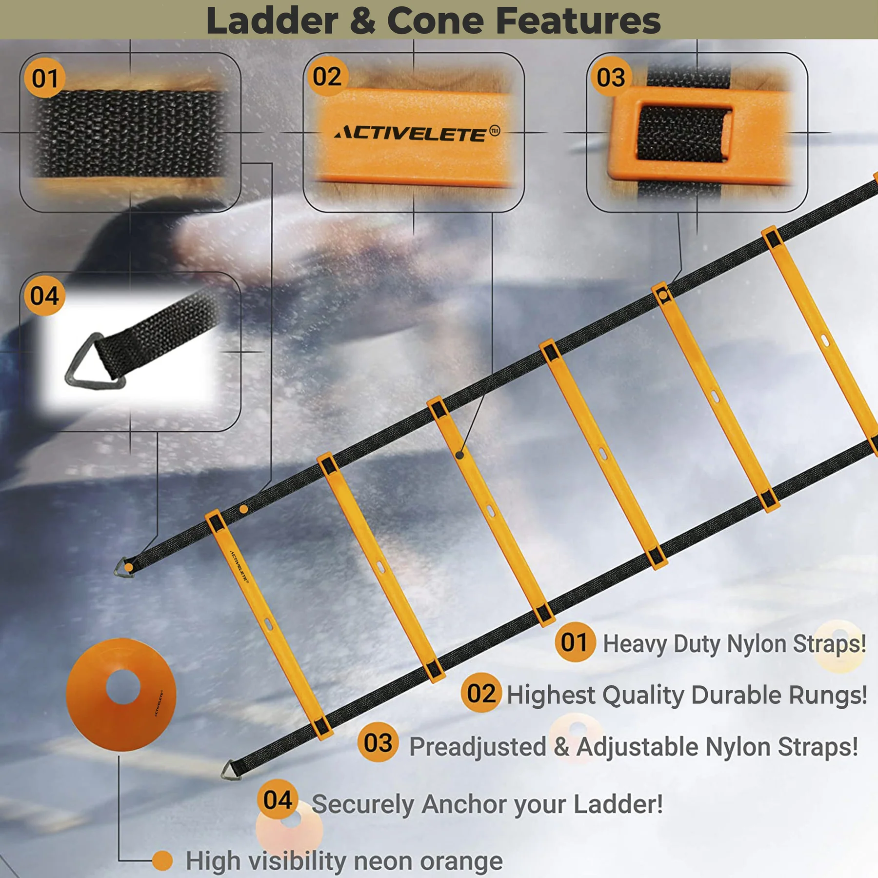 Activelete Agility Training Set - Image 5