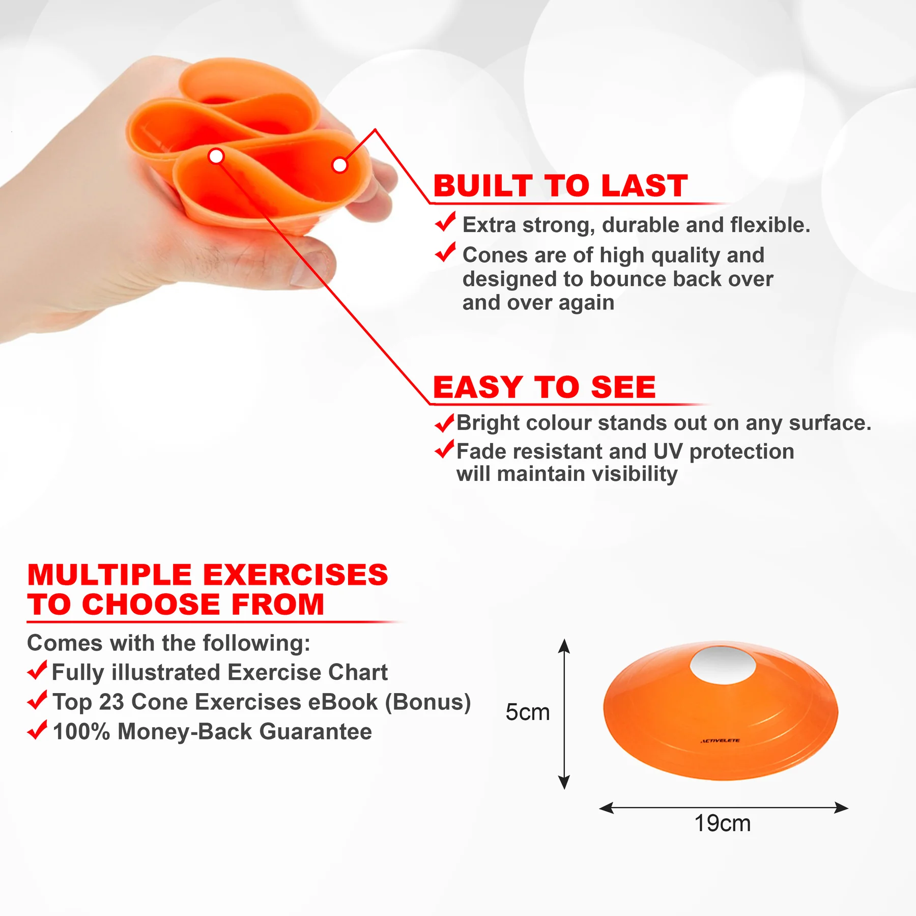 Activelete Agility Training Set - Image 6