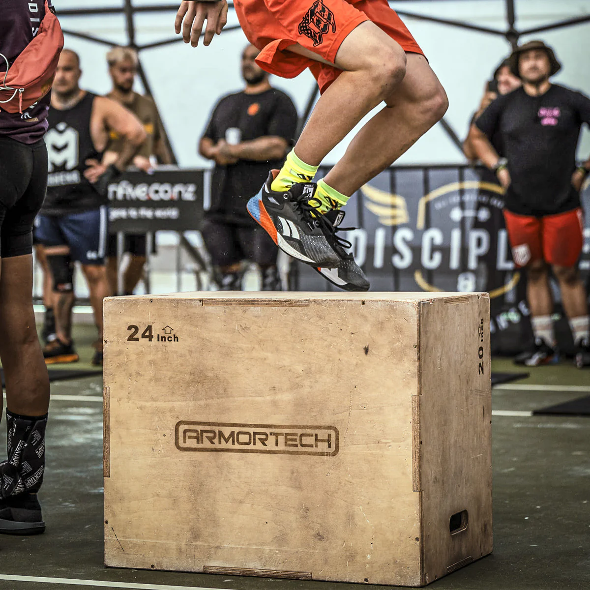 Armortech 3-in-1 Wooden Plyo Box - Image 3