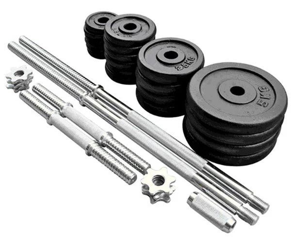 Armortech 50KG Barbell & Dumbbell Set - Image 5