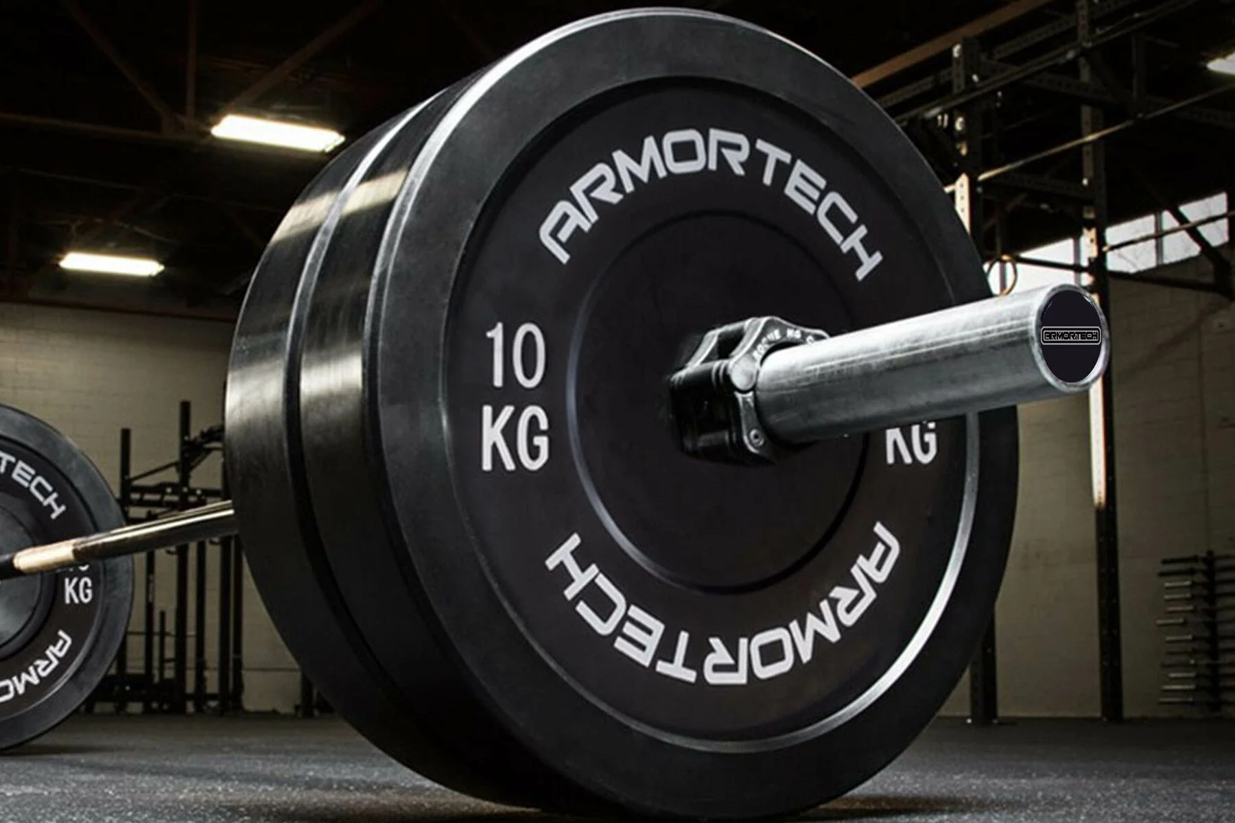 Armortech 6ft Olympic Weight Lifting Barbell - Image 4