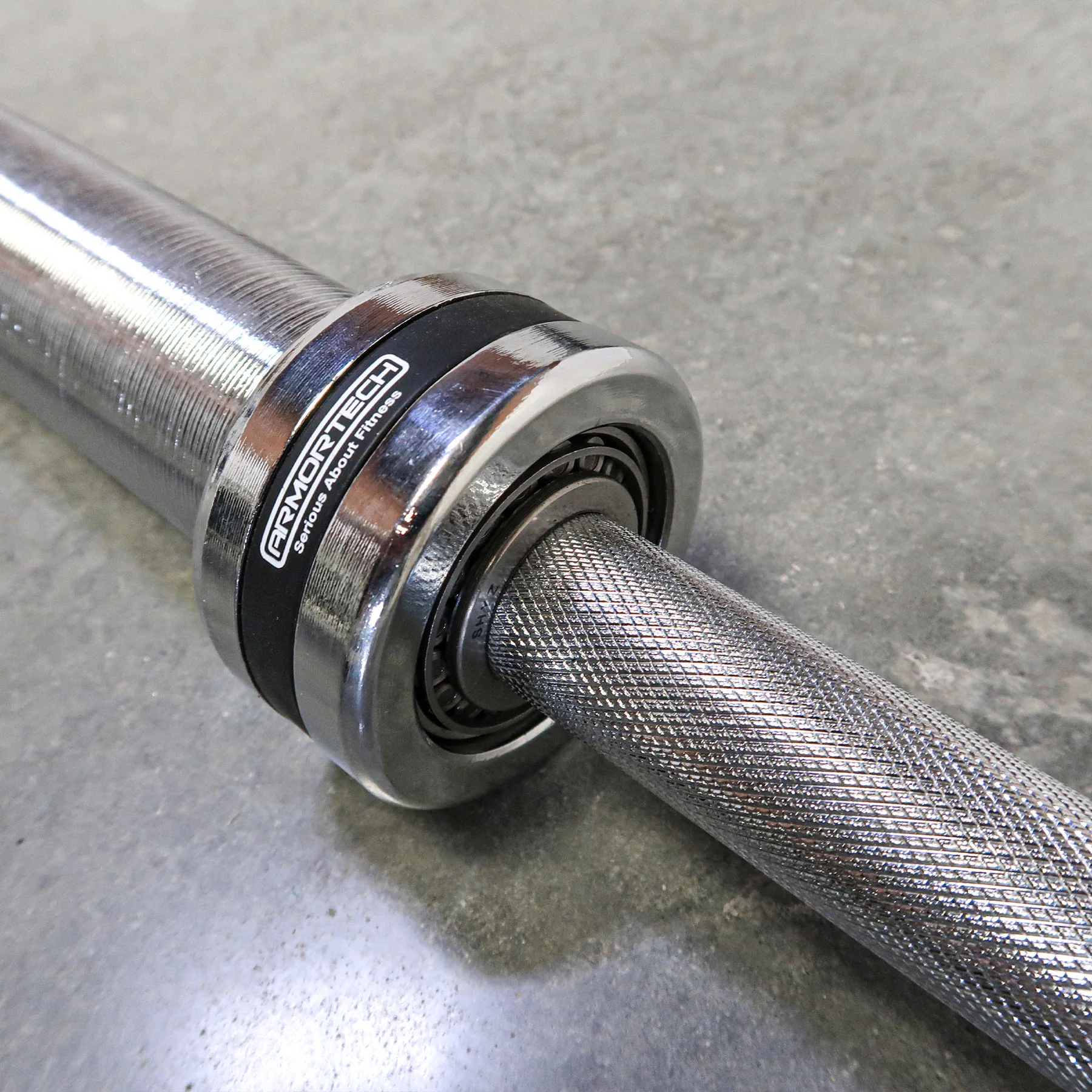 Armortech 6ft Olympic Weight Lifting Barbell - Image 6