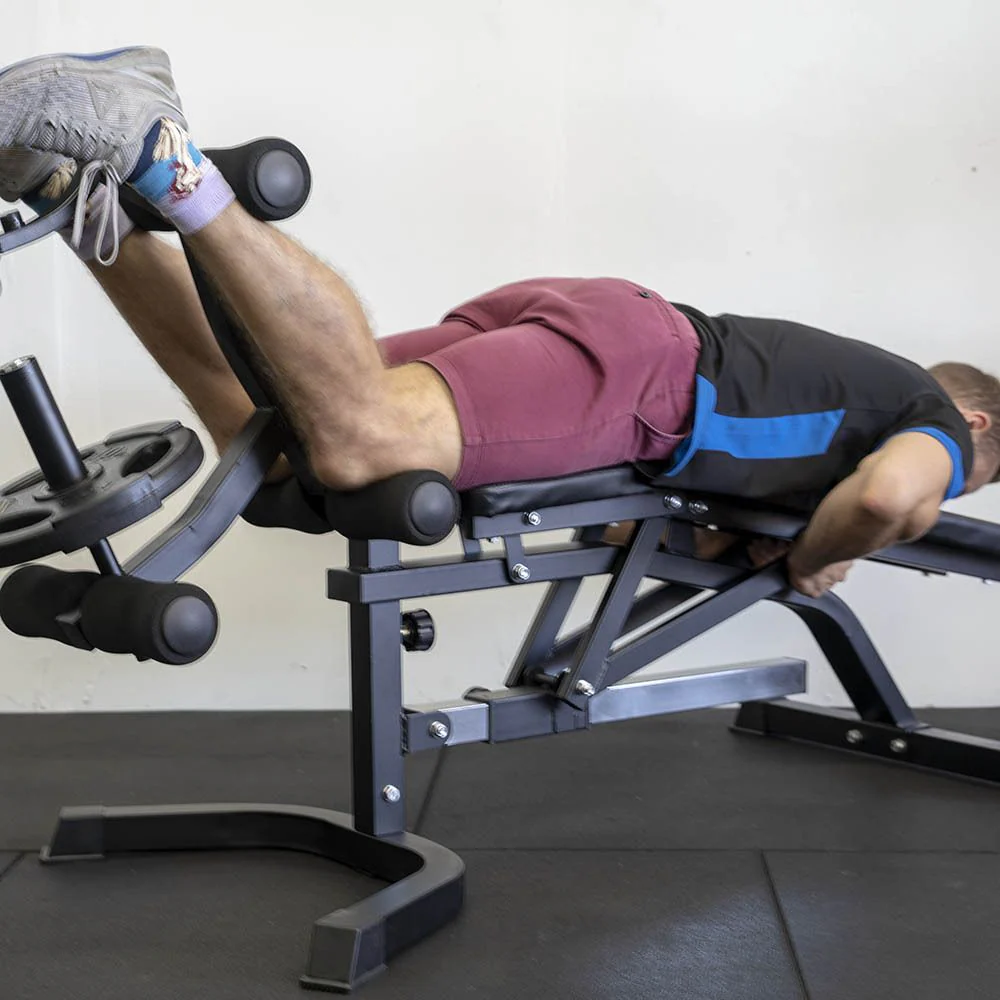 Armortech FID-379 Adjustable weight Bench With Preacher Curl and Leg Extension - Image 3