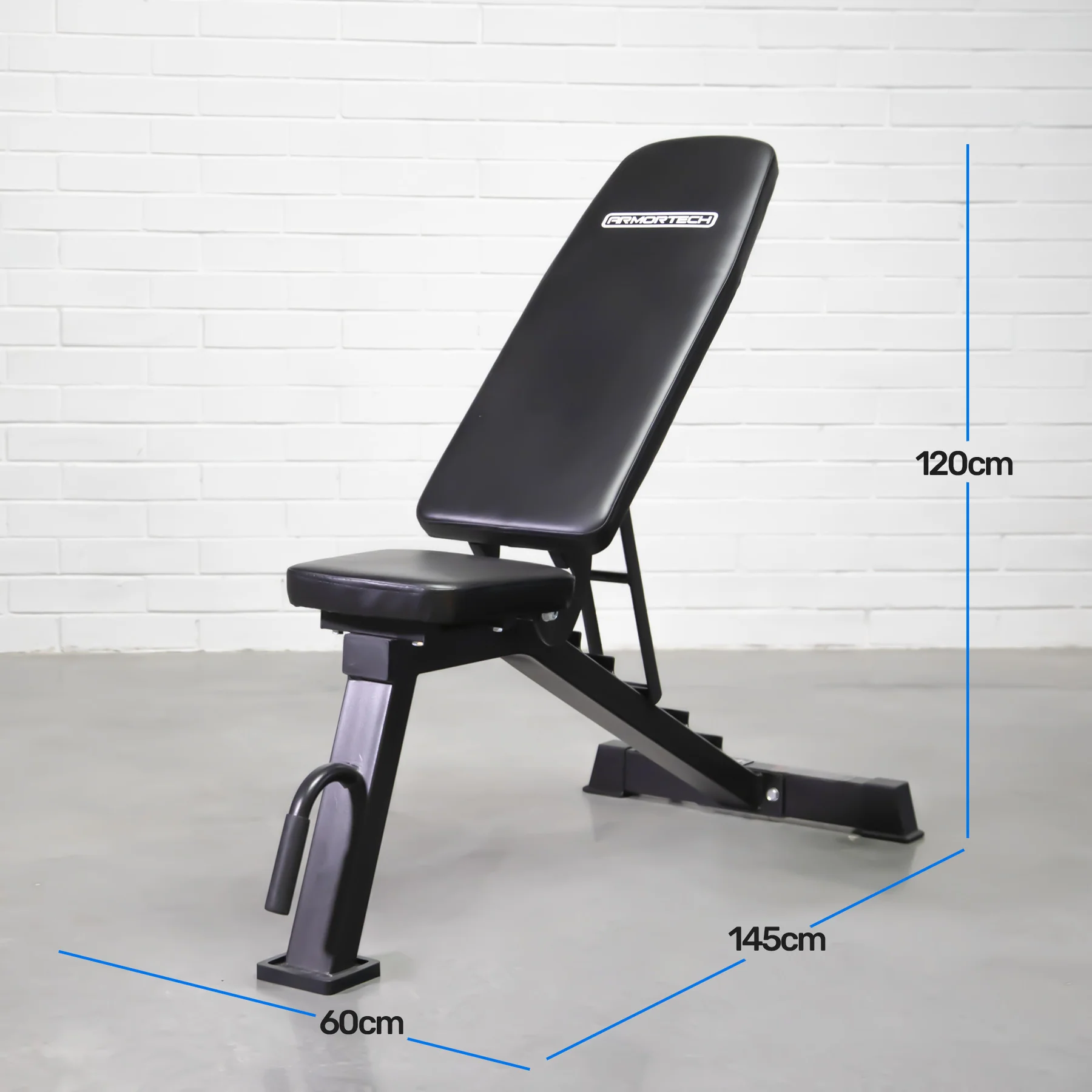 Armortech HD 377 Incline Decline Weight Bench - Image 6