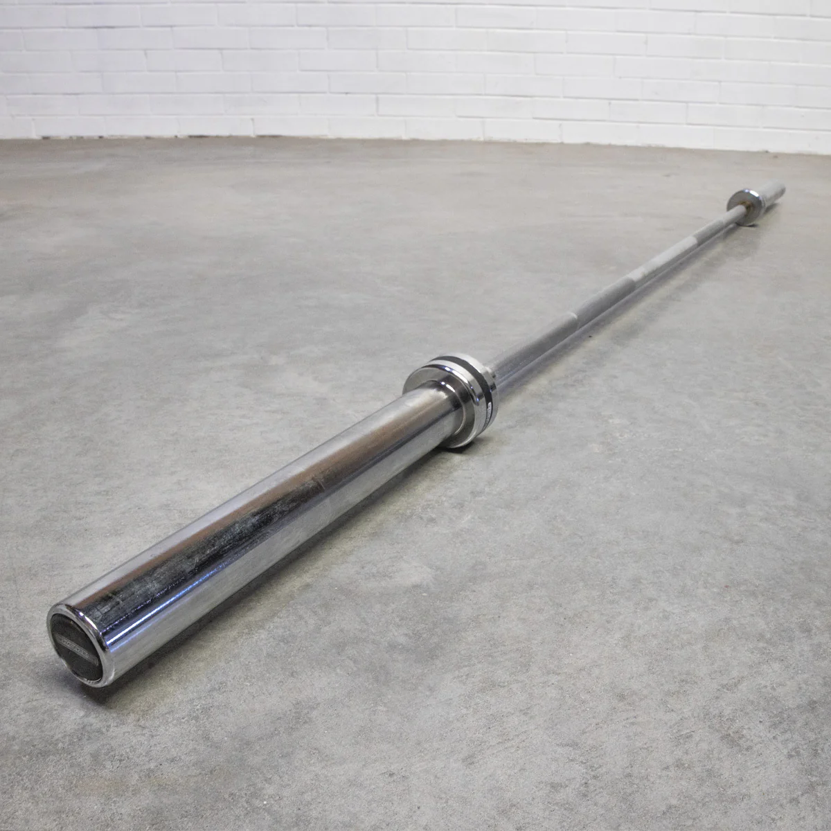 Armortech 60kg Olympic Rubber & Barbell Package - Image 3