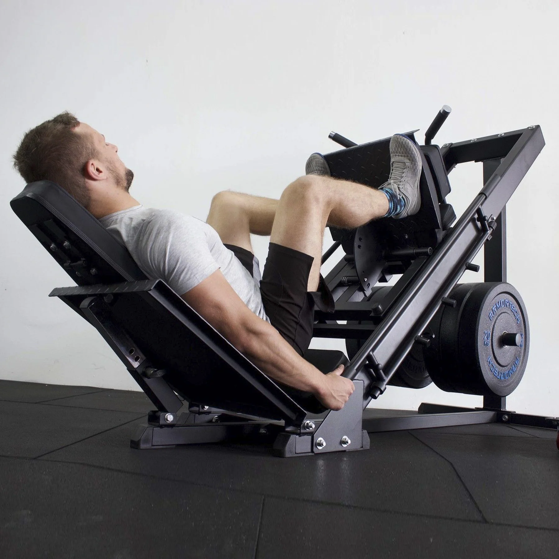 Armortech Leg Press Hack Squat Machine - Image 3