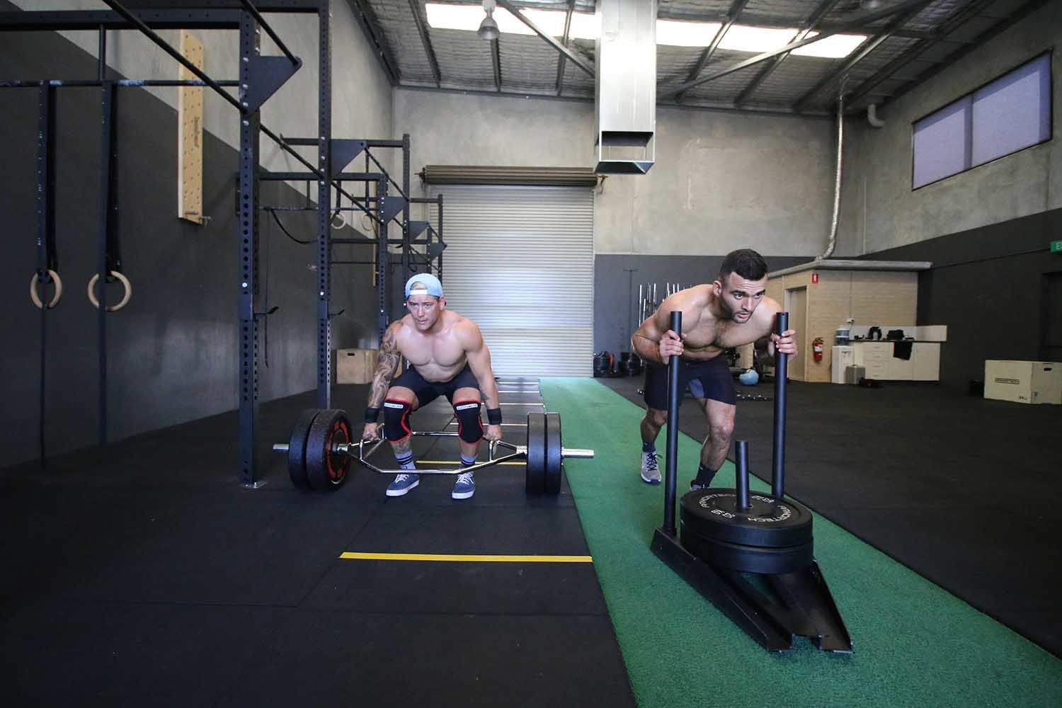 Armortech Rubber Gym Flooring Mats 1m x 1m x 15mm - Image 3