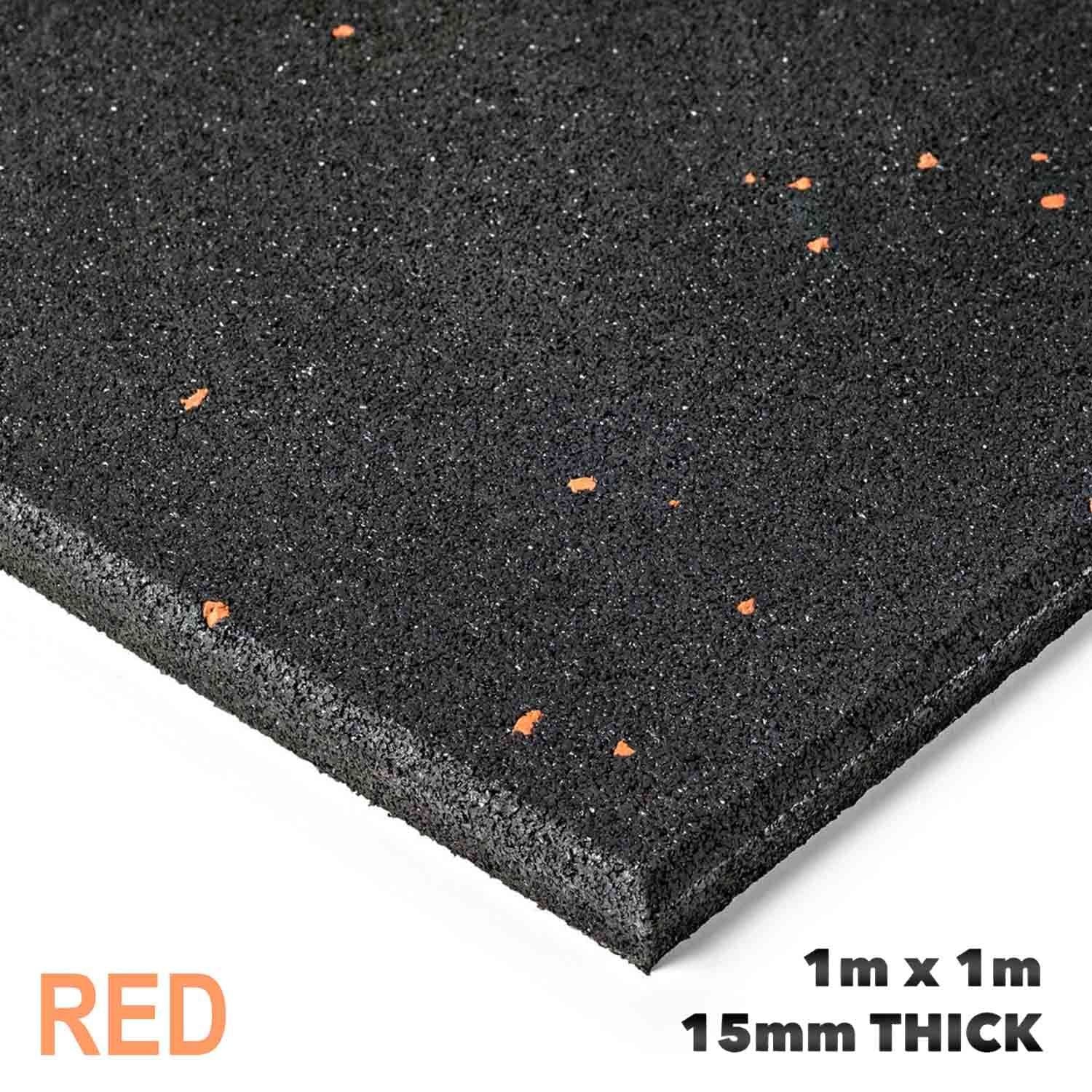 Armortech Rubber Gym Flooring Mats 1m x 1m x 15mm - Image 5