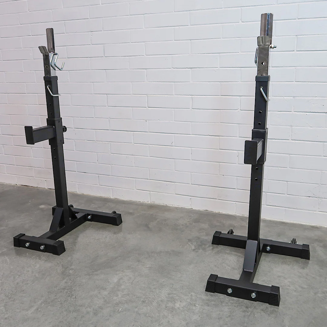 Armortech V2 Adjustable Squat Rack Stands (Pair) - Image 6