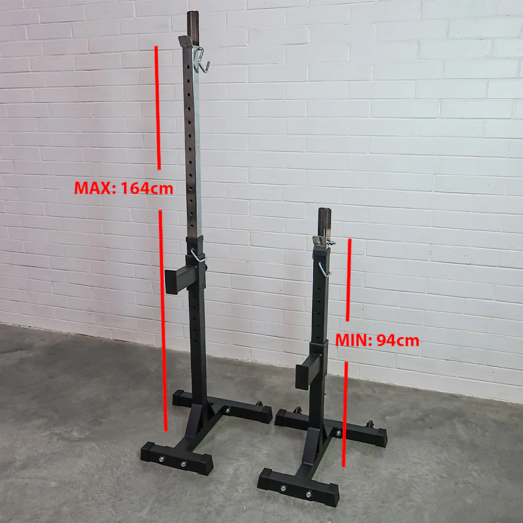 Armortech V2 Adjustable Squat Rack Stands (Pair) - Image 7