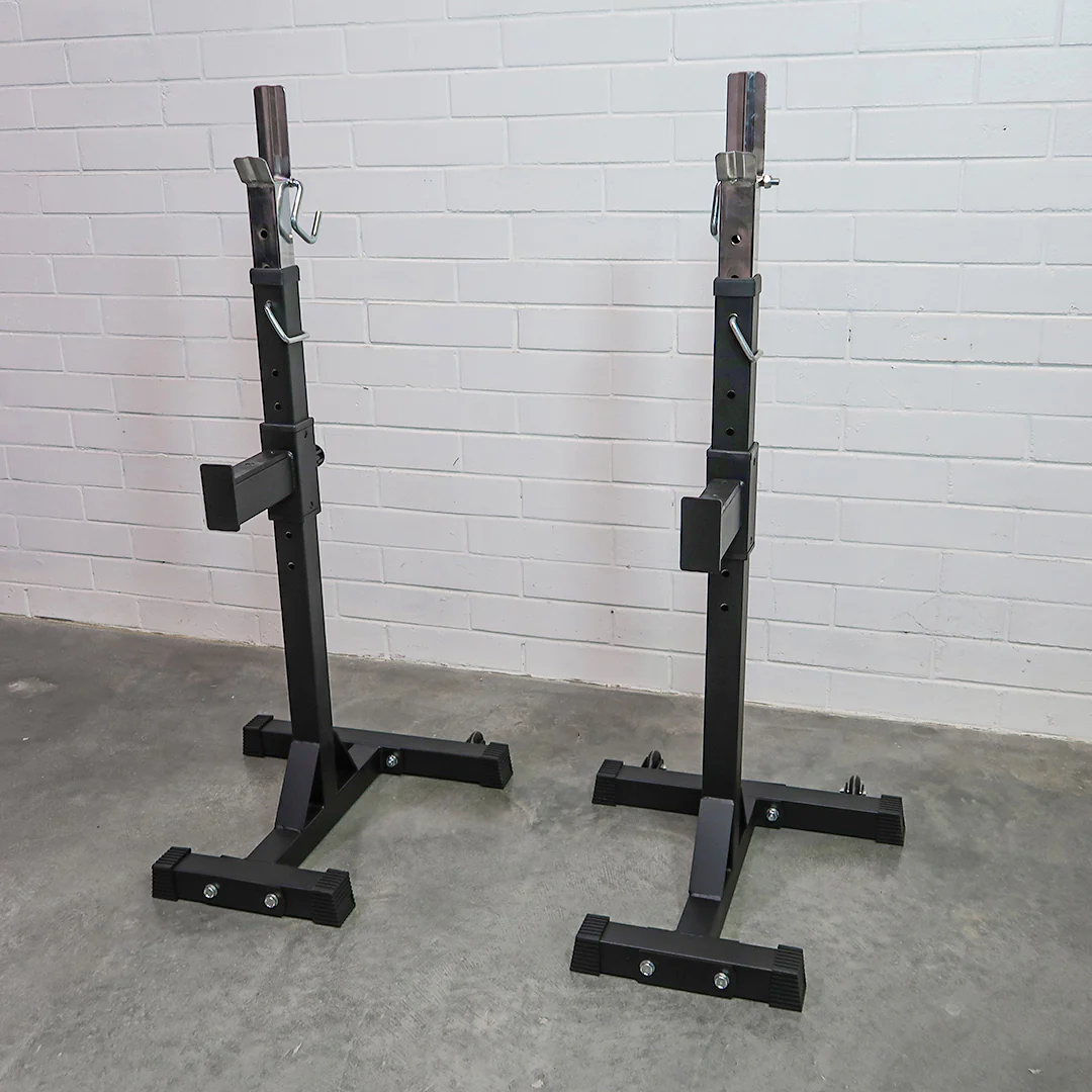 Armortech V2 Adjustable Squat Rack Stands (Pair) - Image 8