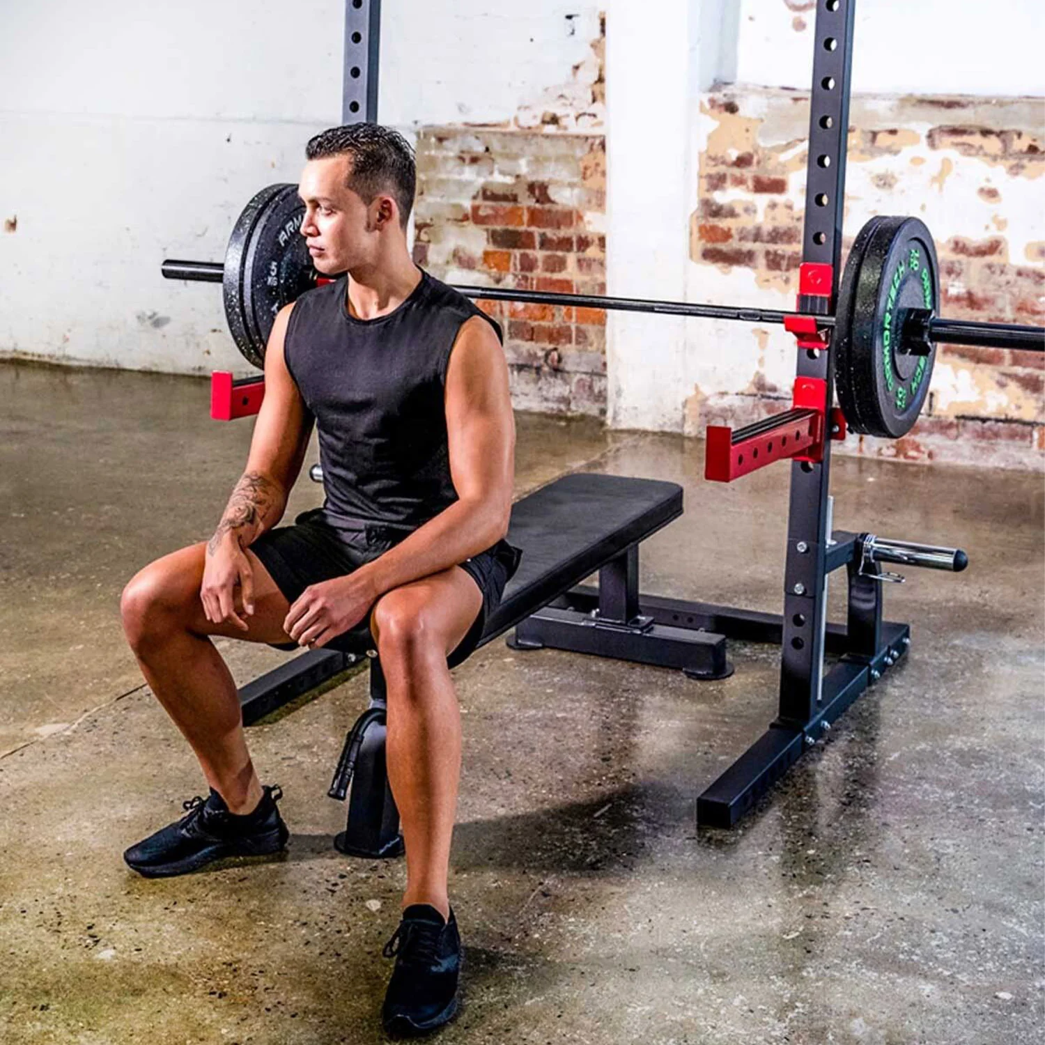 Armortech V2 Commercial Flat Bench FB200 - Image 3