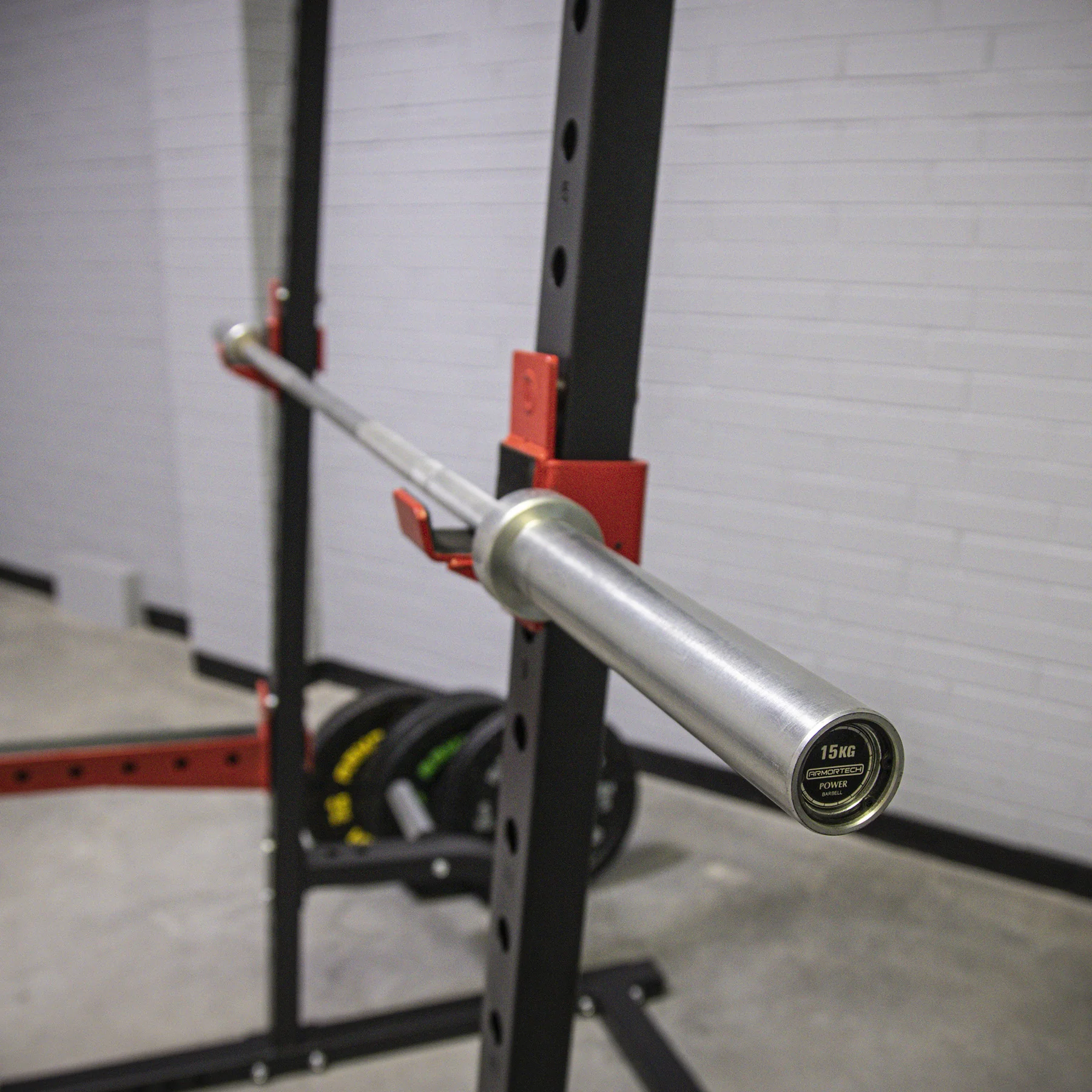 Armortech v2 Women's Power Bar 15kg - Image 3