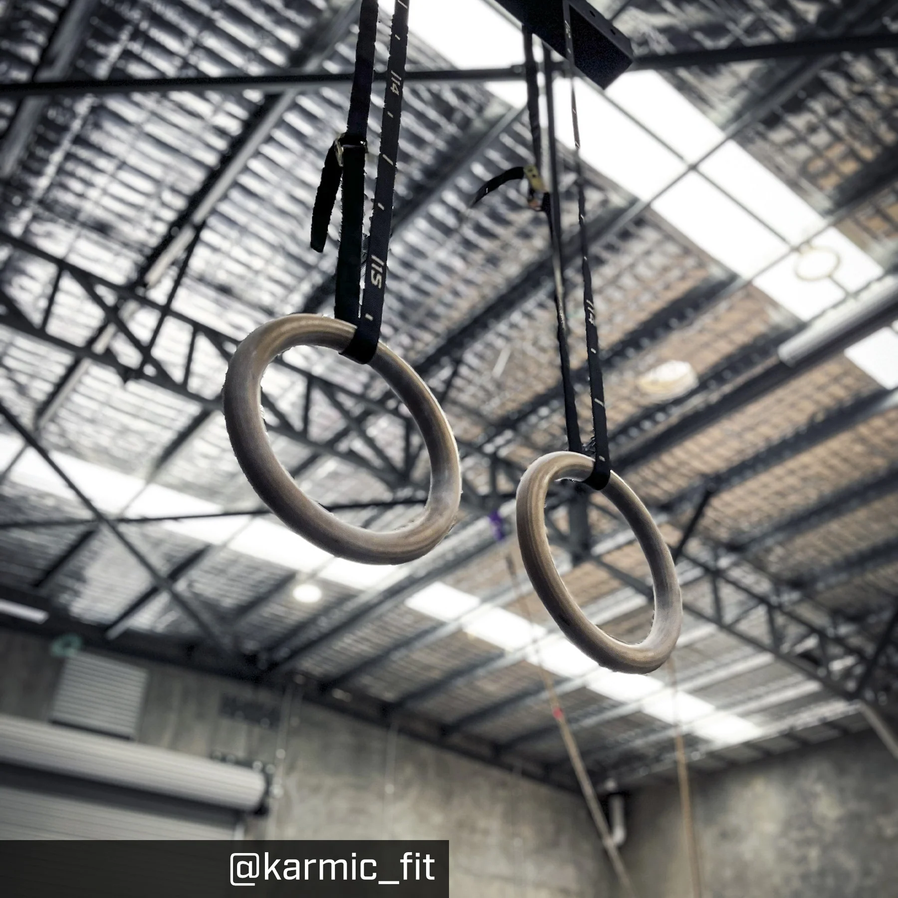 Armortech Wooden Gym Rings - Image 3