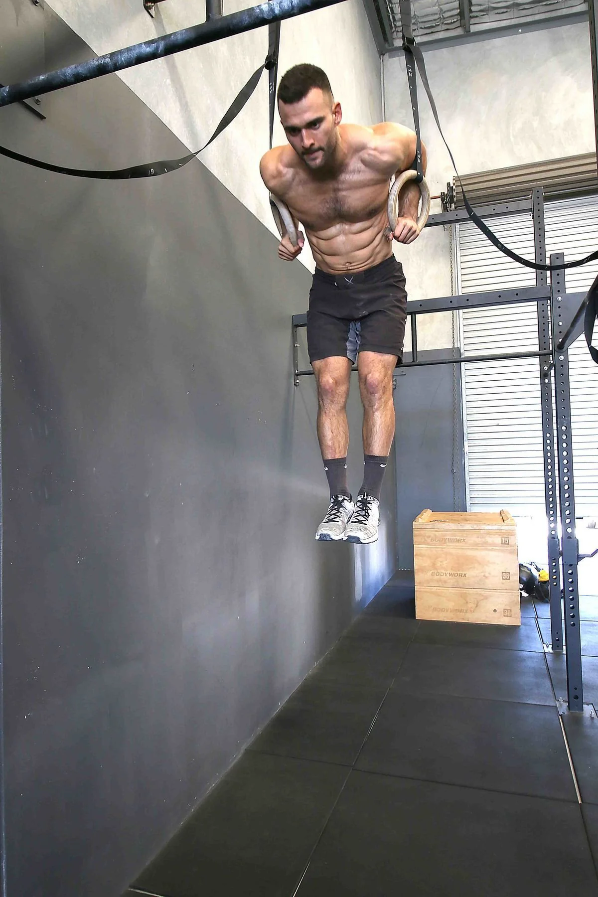 Armortech Wooden Gym Rings - Image 4