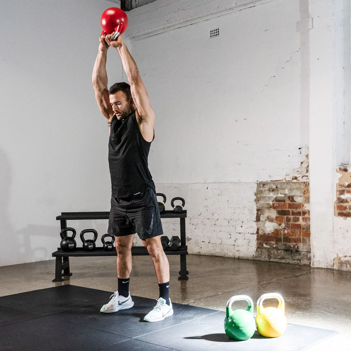 Competition Kettlebell Top Heavy Bundle (24, 28, 32) - Image 3