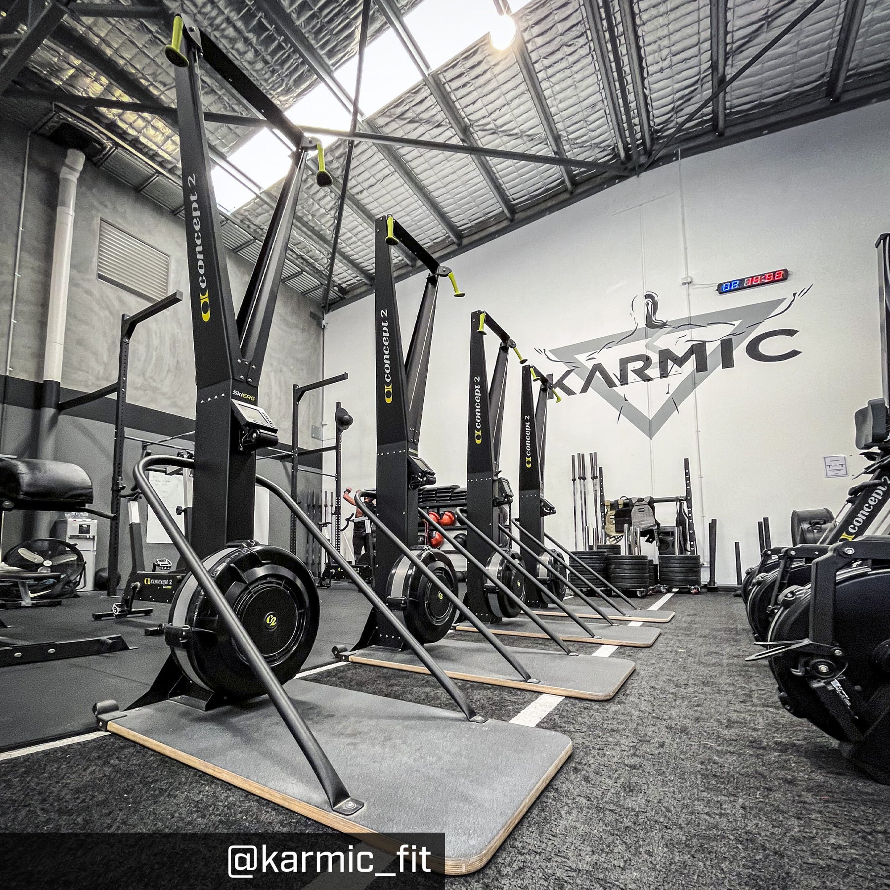 Concept2 Ski Erg Only - No floor Stand - Image 4