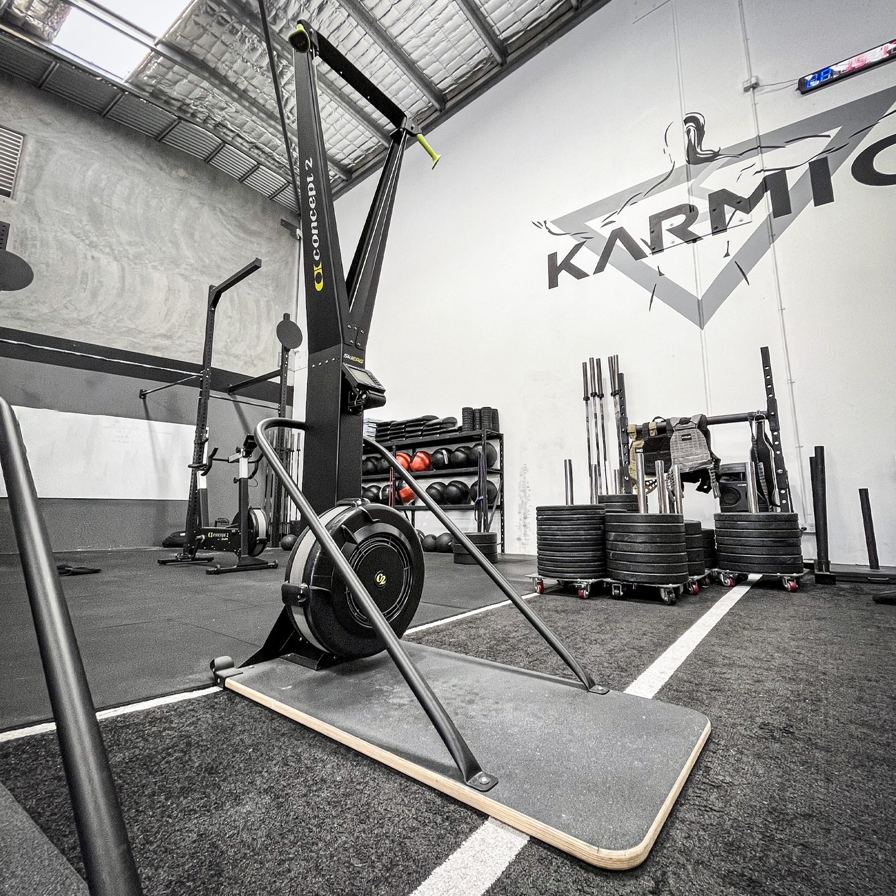 Concept2 Ski Erg Only - No floor Stand - Image 5
