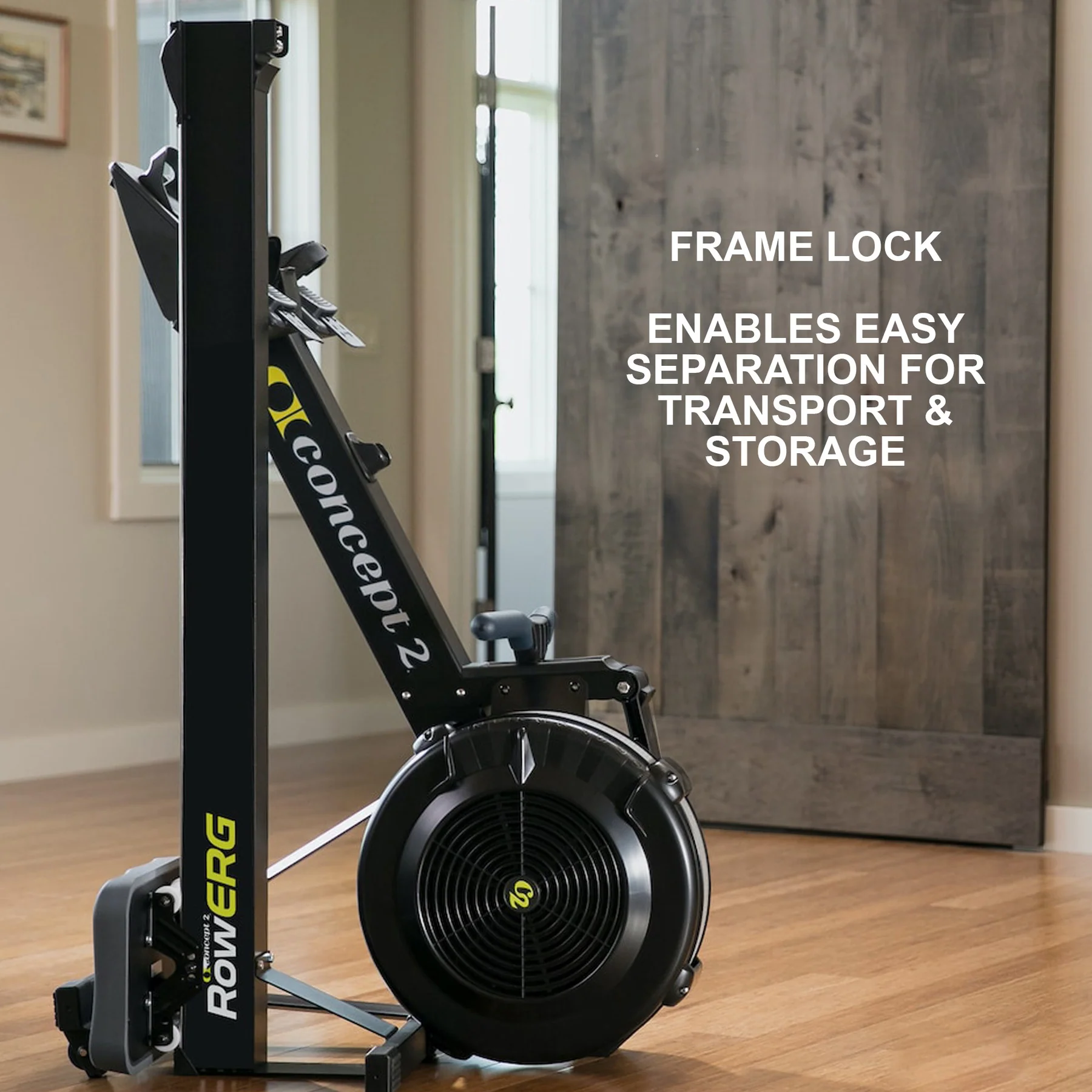 Concept2 RowErg Rowing Machine - Image 3