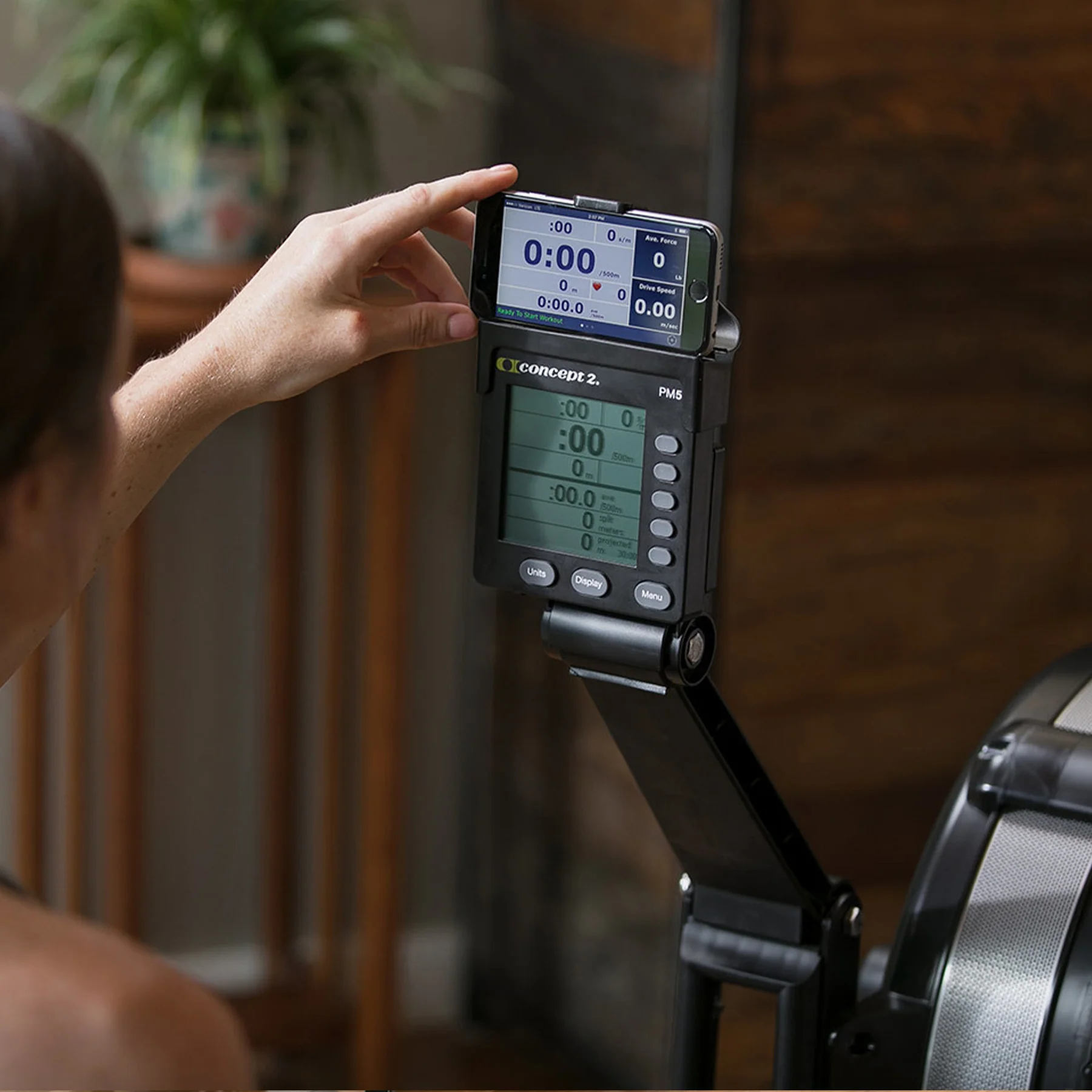 Concept2 RowErg Rowing Machine - Image 4