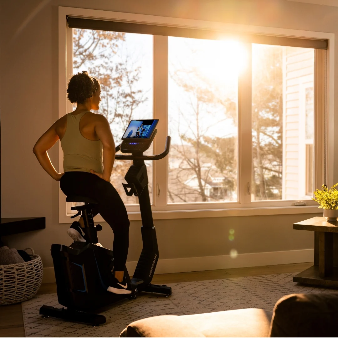 Horizon Upright Bike 5.0U - Image 7