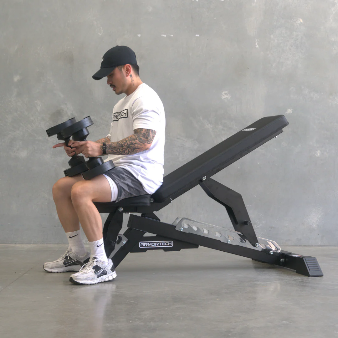 Armortech AB400 Commercial Adjustable Bench - Image 9