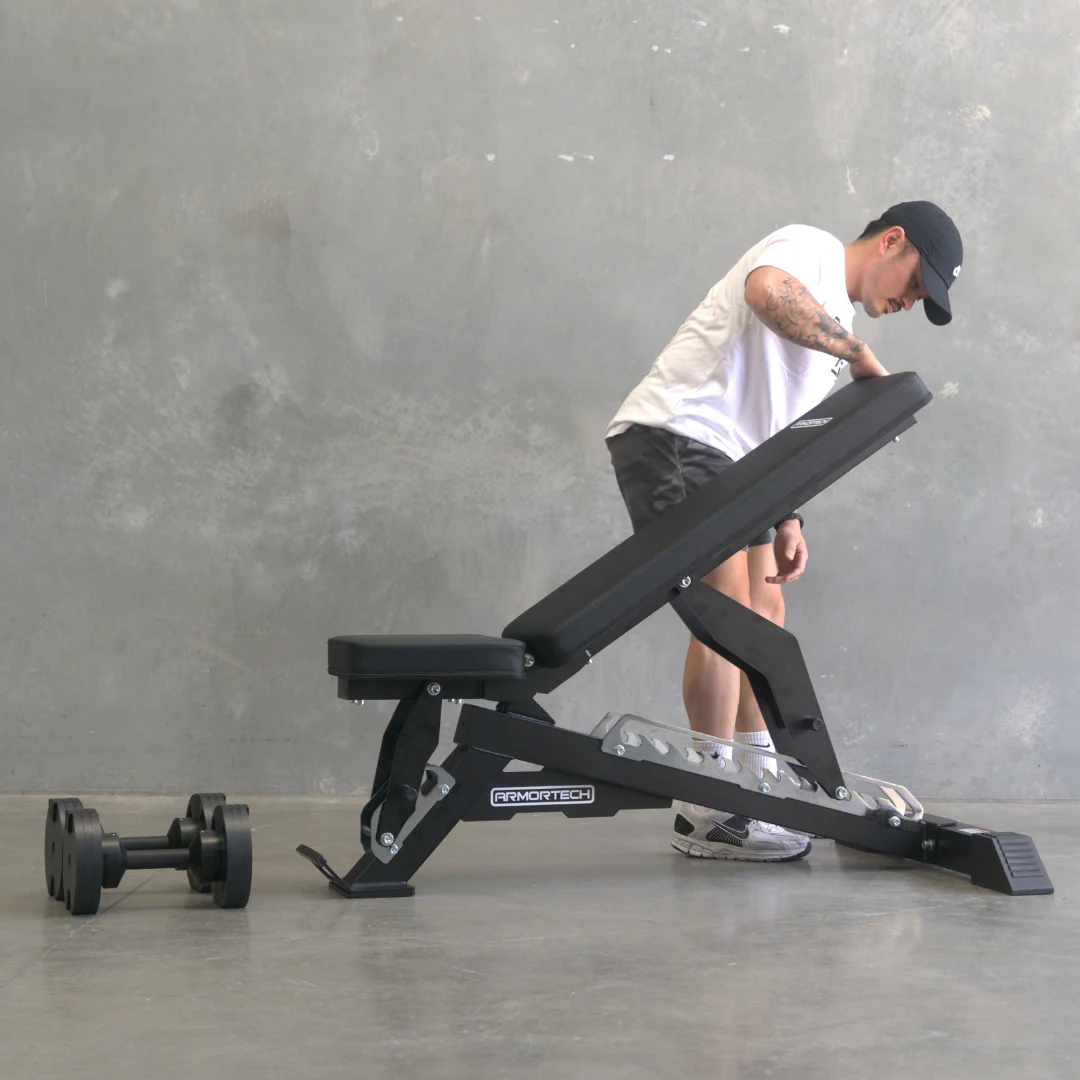 Armortech AB400 Commercial Adjustable Bench - Image 8