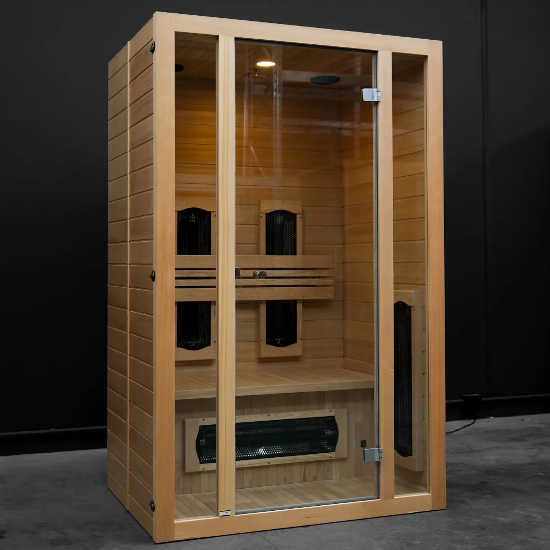 Rejuvenex 2 Person Infrared Sauna - Image 3