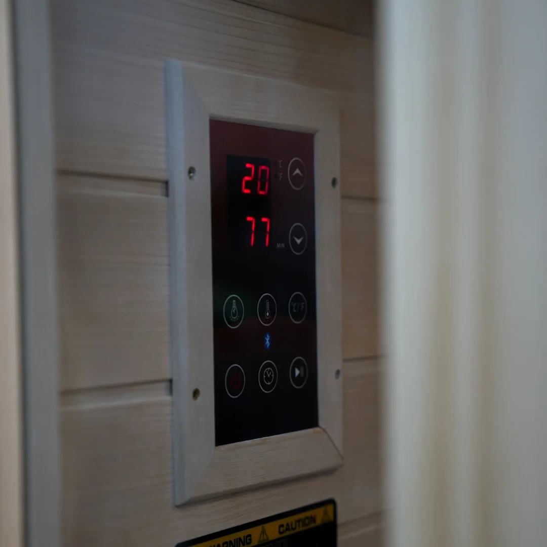 Rejuvenex 2 Person Infrared Sauna - Image 6