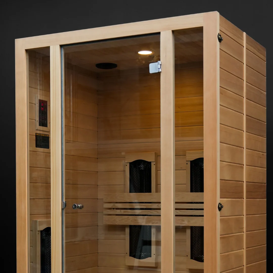 Rejuvenex 2 Person Infrared Sauna - Image 7