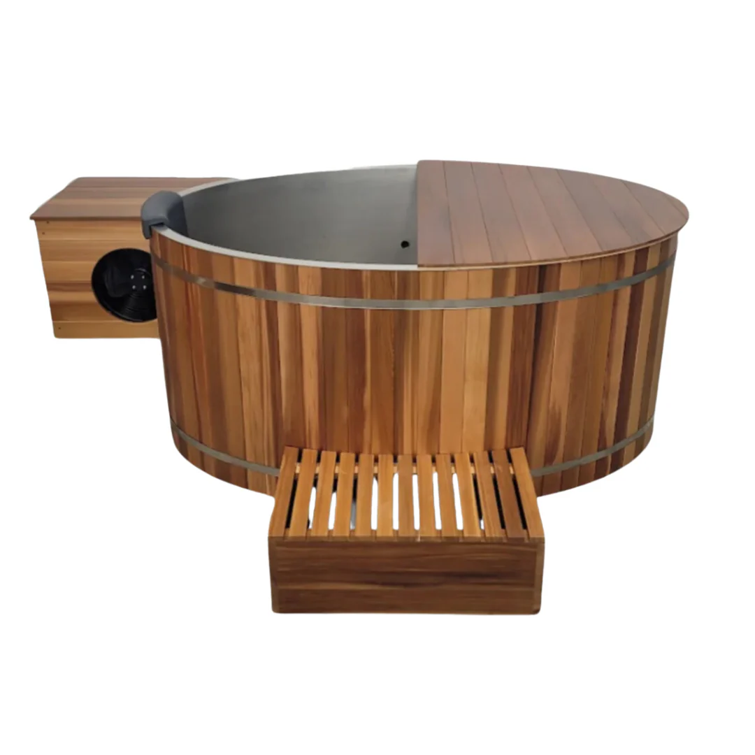 Rejuvenex Arctic Cedar 2 Person Ice Bath and Chiller - Image 5