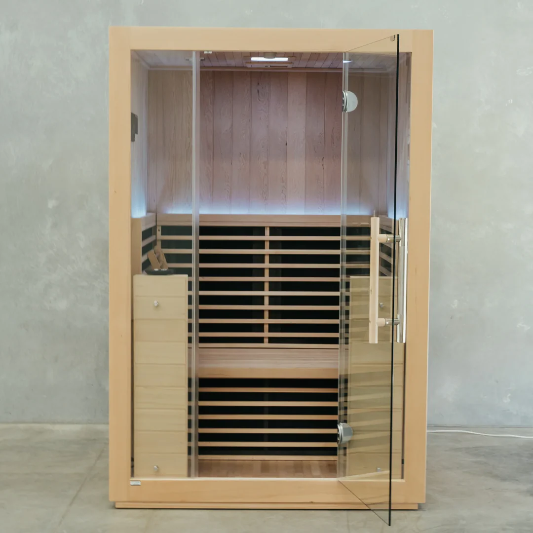 Rejuvenex Harmony 2 Person Low EMF Infrared Sauna - Image 3