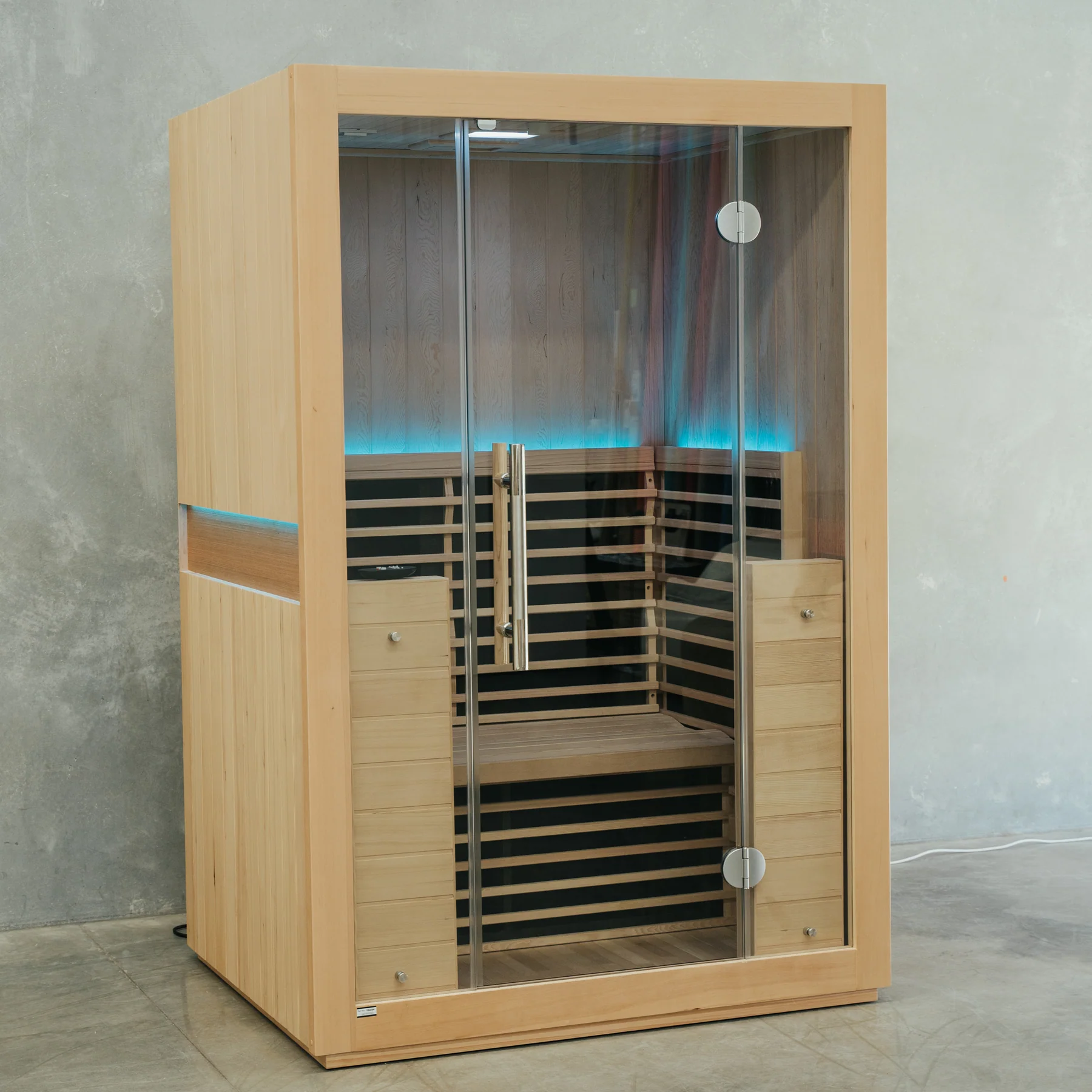 Rejuvenex Harmony 2 Person Low EMF Infrared Sauna - Image 4