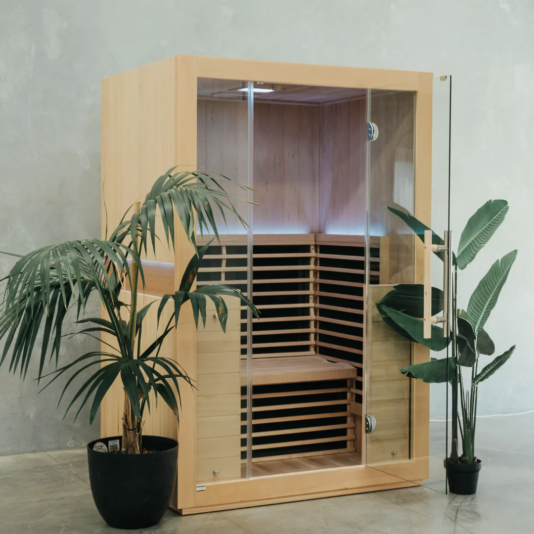 Rejuvenex Harmony 2 Person Low EMF Infrared Sauna - Image 5