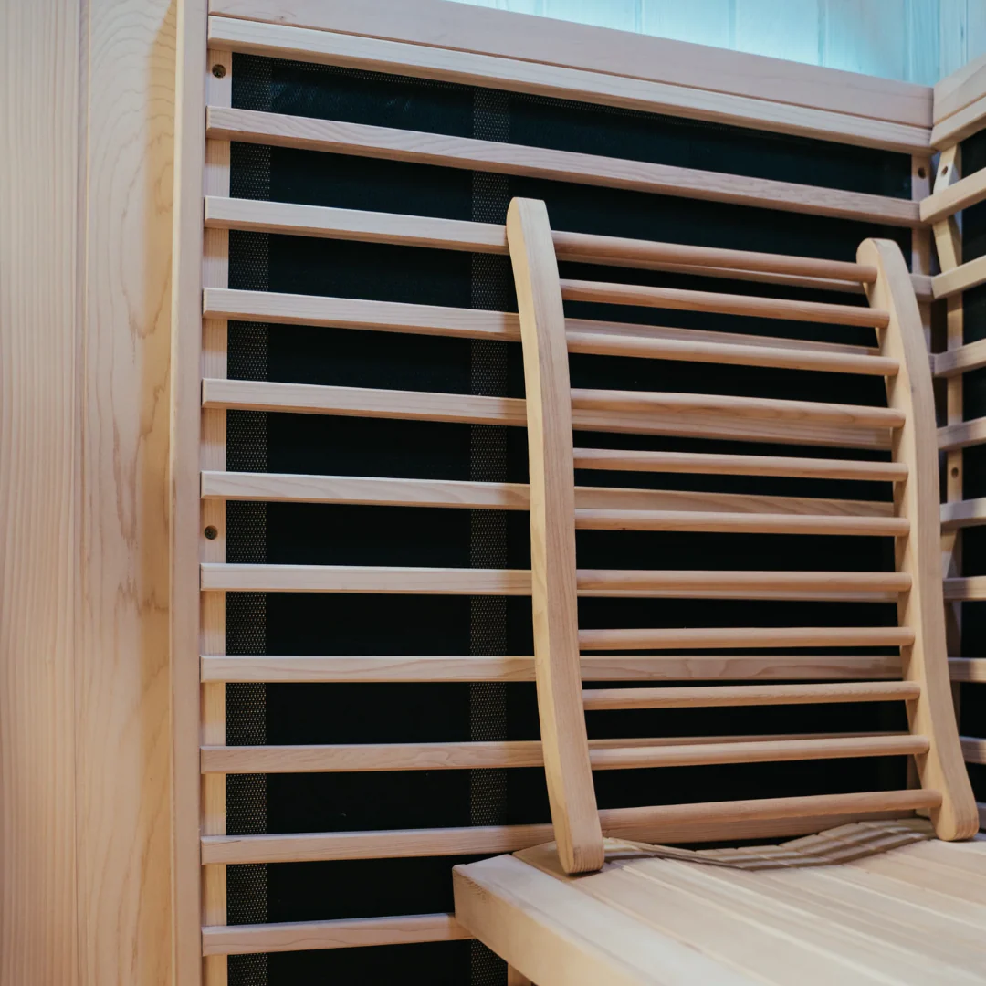 Rejuvenex Harmony 2 Person Low EMF Infrared Sauna - Image 6