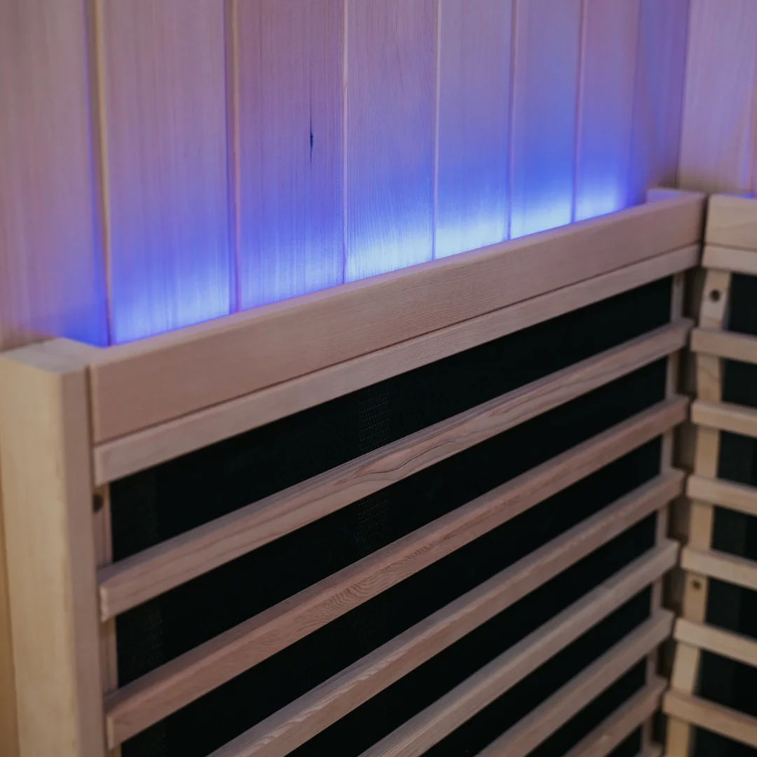 Rejuvenex Harmony 2 Person Low EMF Infrared Sauna - Image 7