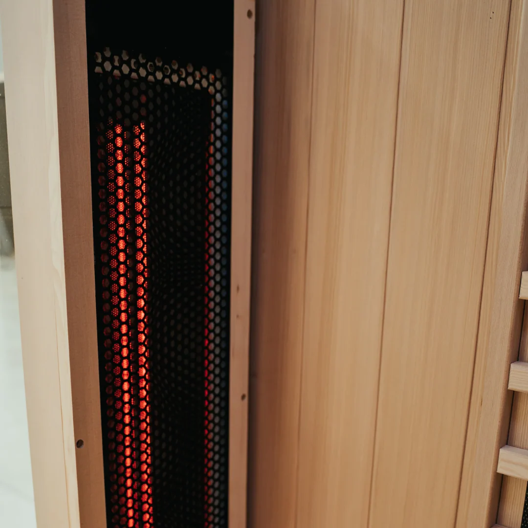 Rejuvenex Harmony 2 Person Low EMF Infrared Sauna - Image 8