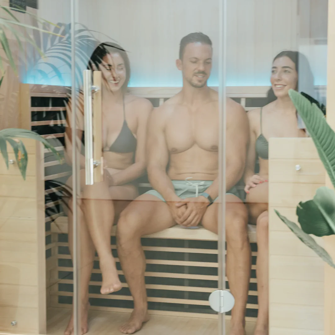 Rejuvenex Harmony 3 Person Low EMF Infrared Sauna - Image 14