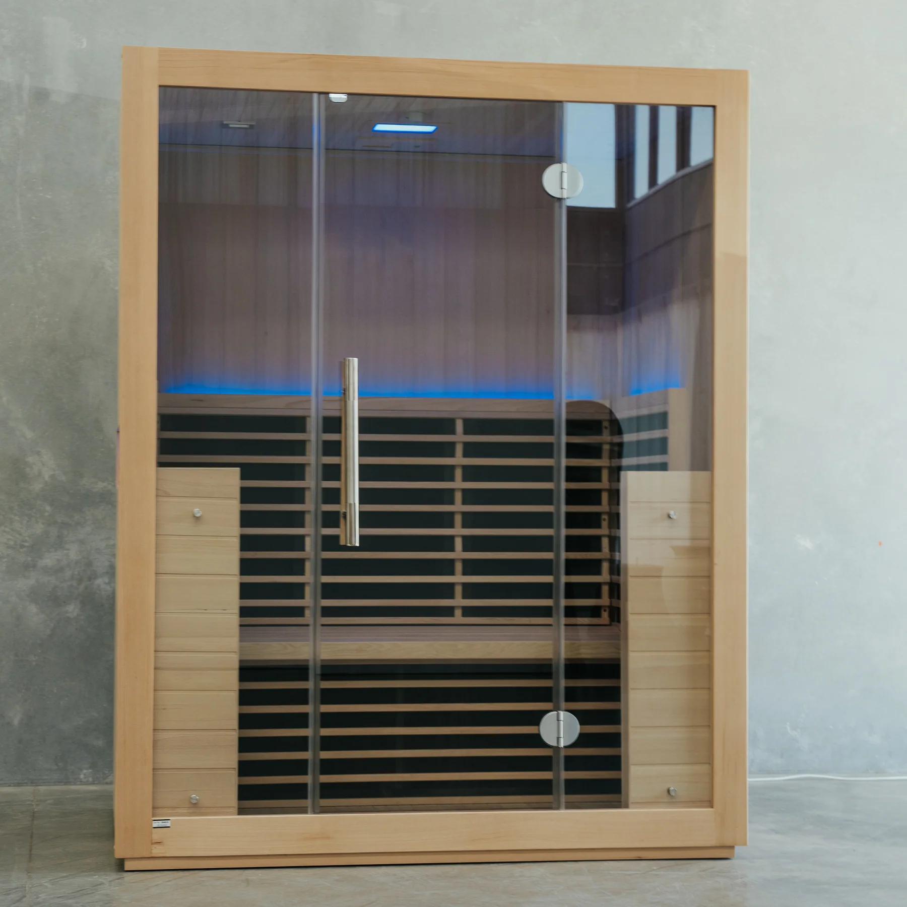 Rejuvenex Harmony 3 Person Low EMF Infrared Sauna - Image 3