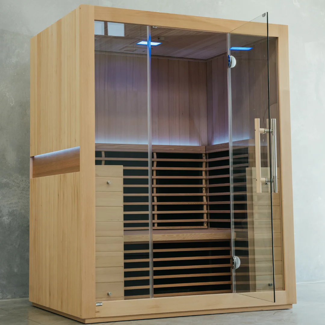 Rejuvenex Harmony 3 Person Low EMF Infrared Sauna - Image 4