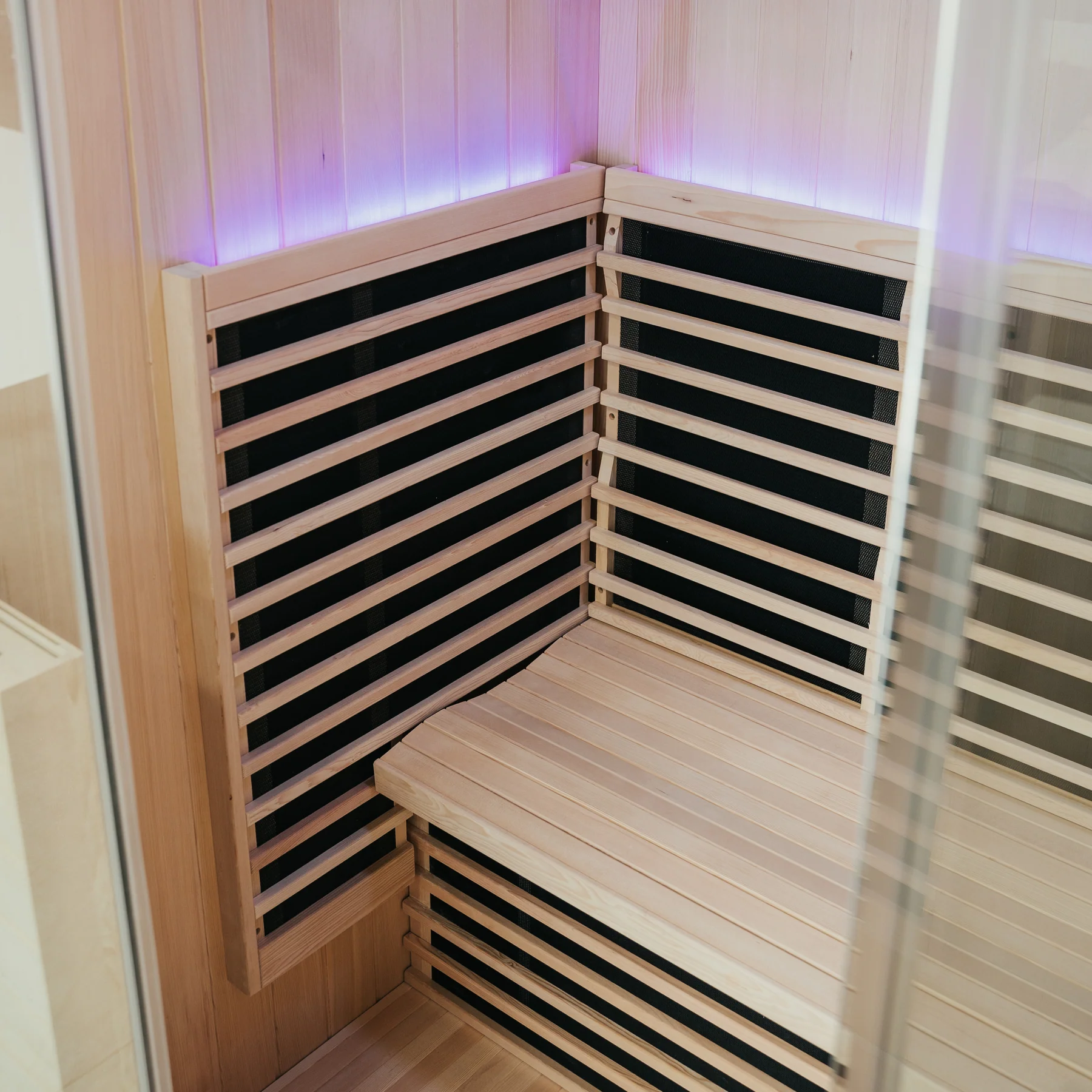 Rejuvenex Harmony 3 Person Low EMF Infrared Sauna - Image 7
