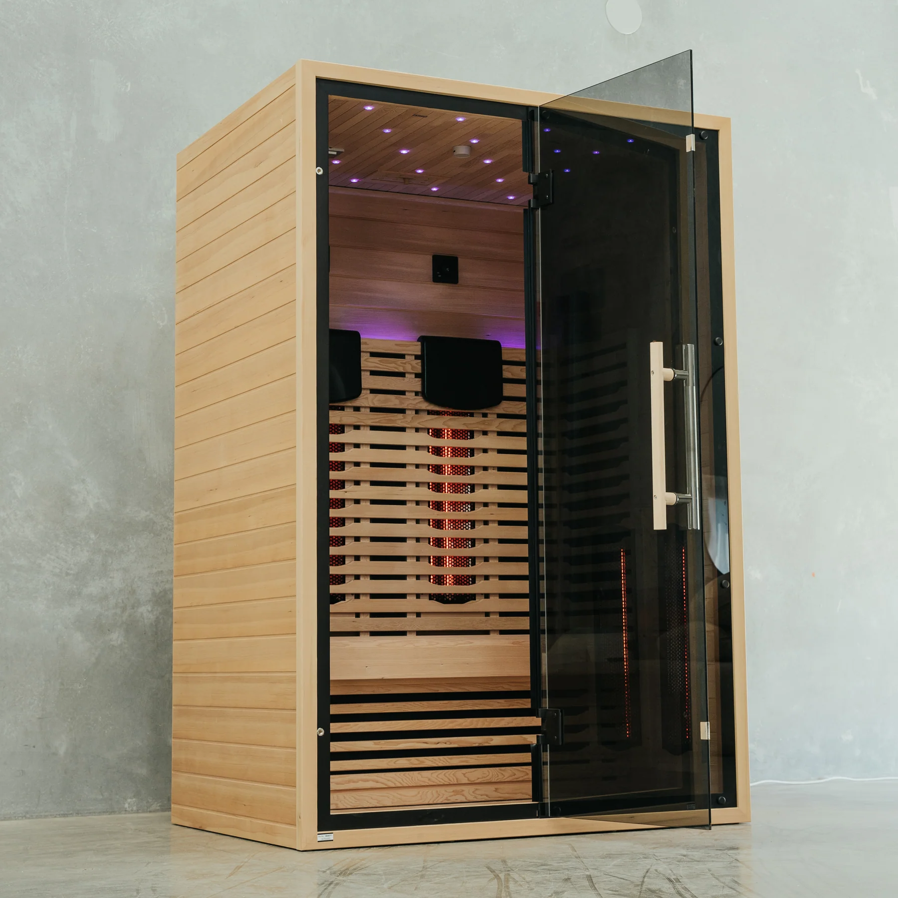 Rejuvenex Serenity 2 Person Full Spectrum Infrared Sauna - Image 3