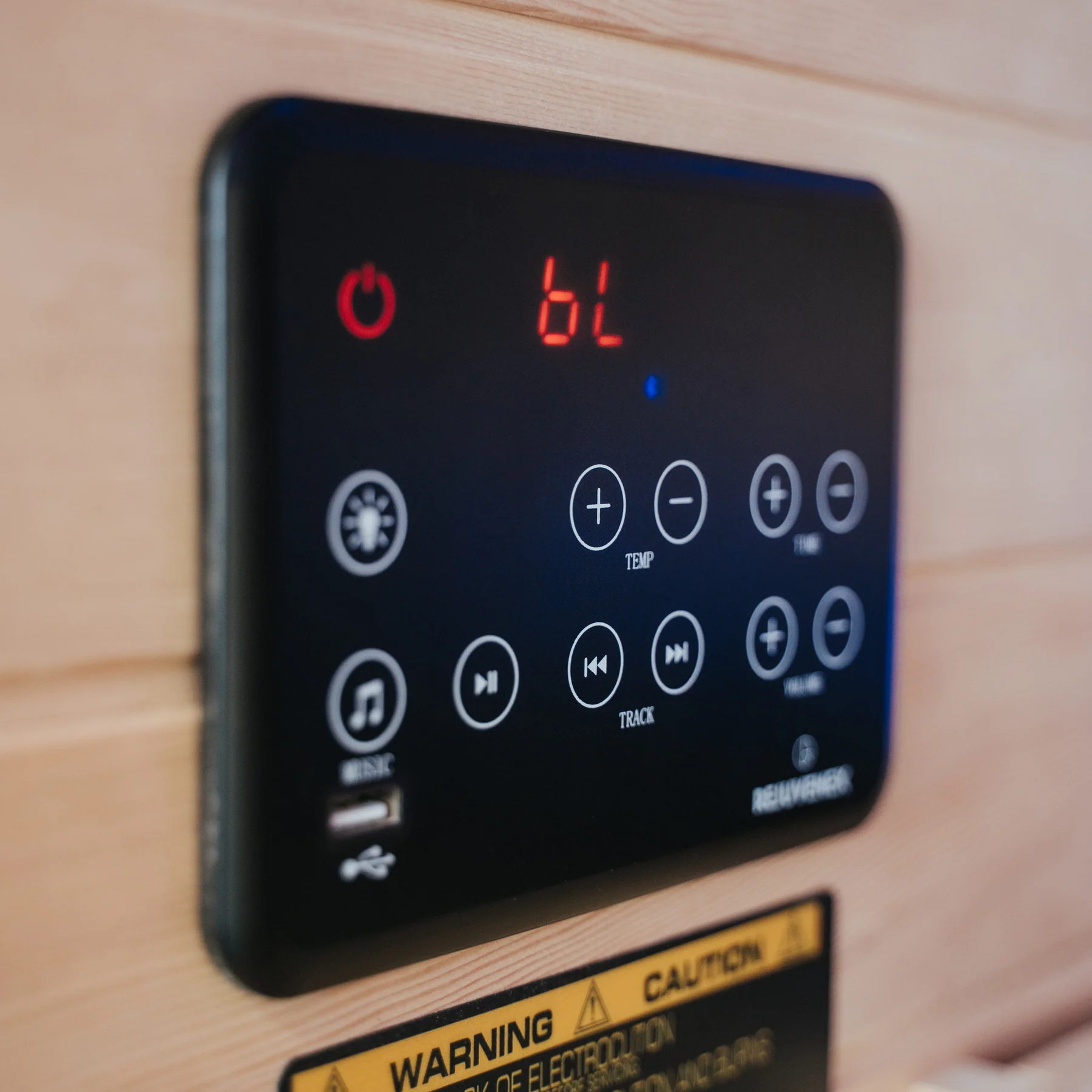 Rejuvenex Serenity 2 Person Full Spectrum Infrared Sauna - Image 5