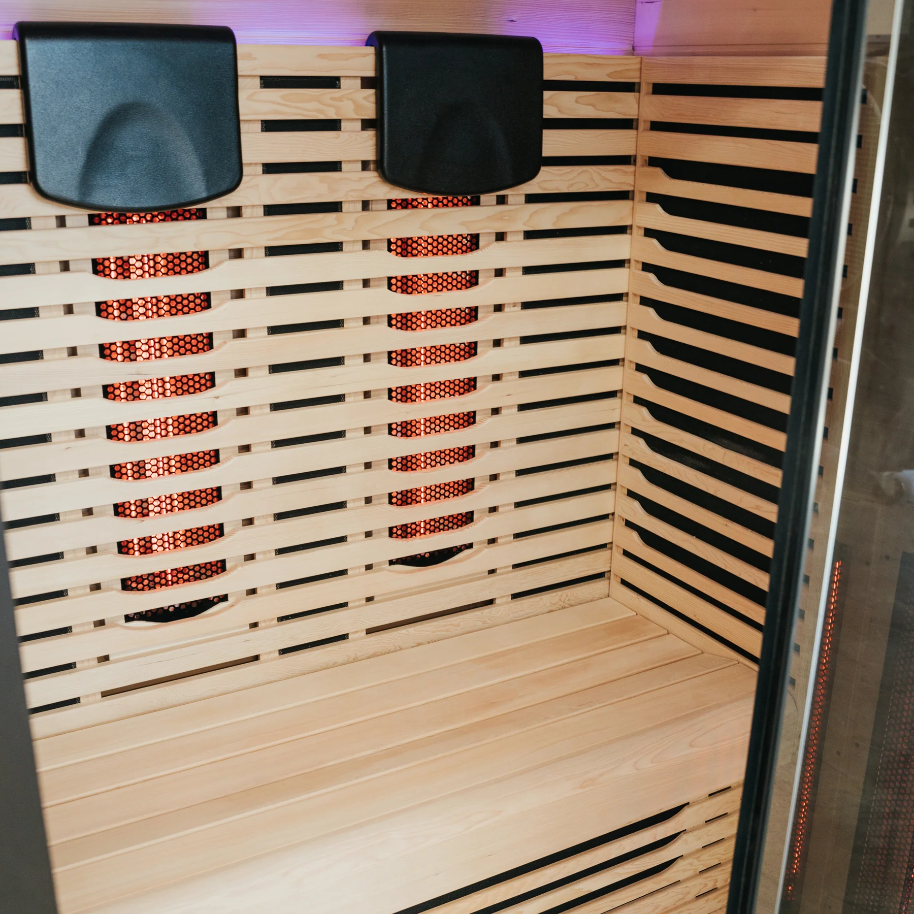 Rejuvenex Serenity 2 Person Full Spectrum Infrared Sauna - Image 9