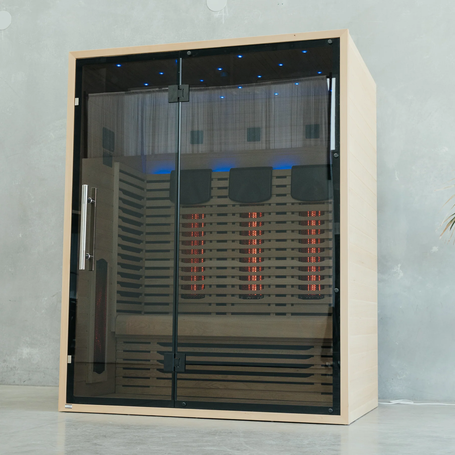 Rejuvenex Serenity 3 Person Full Spectrum Infrared Sauna - Image 3