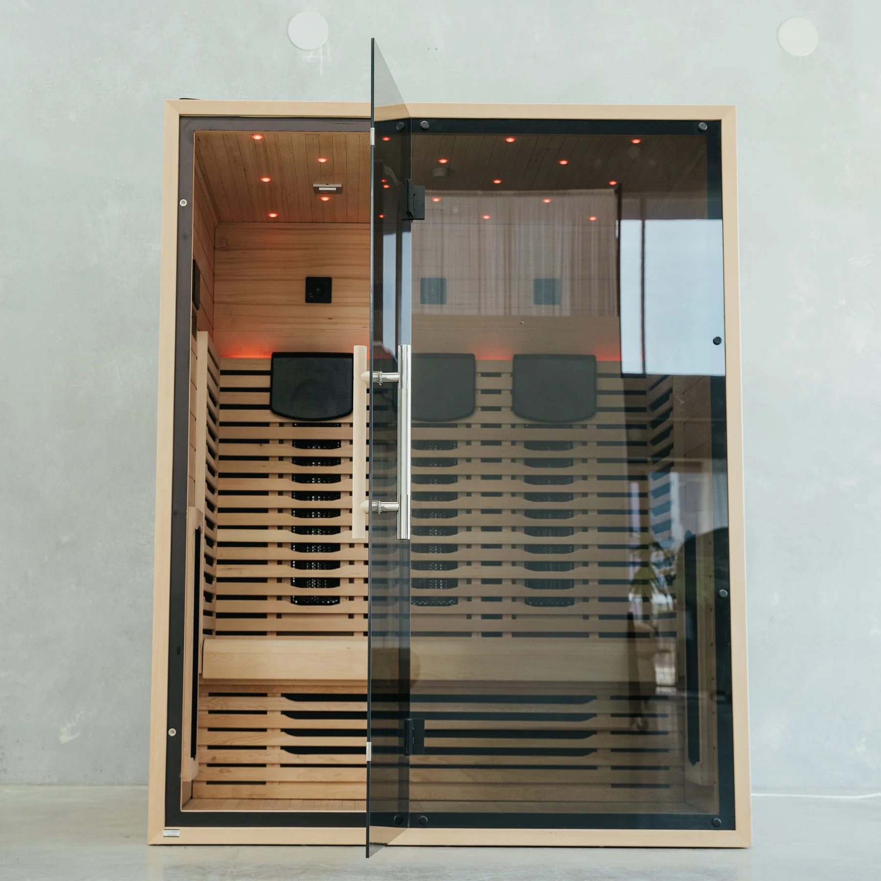 Rejuvenex Serenity 3 Person Full Spectrum Infrared Sauna - Image 4